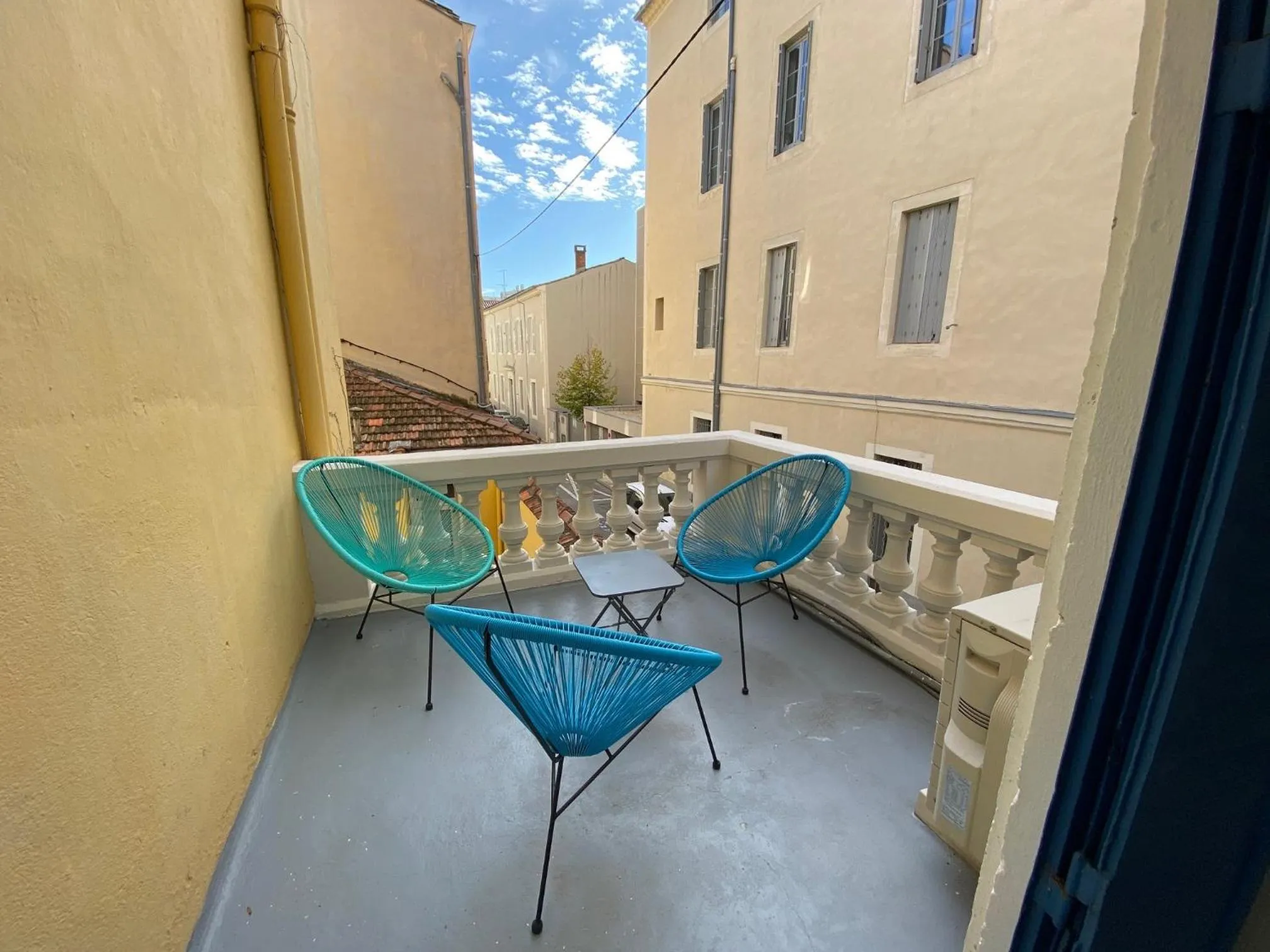 Balcony/Terrace in Hotel Majestic