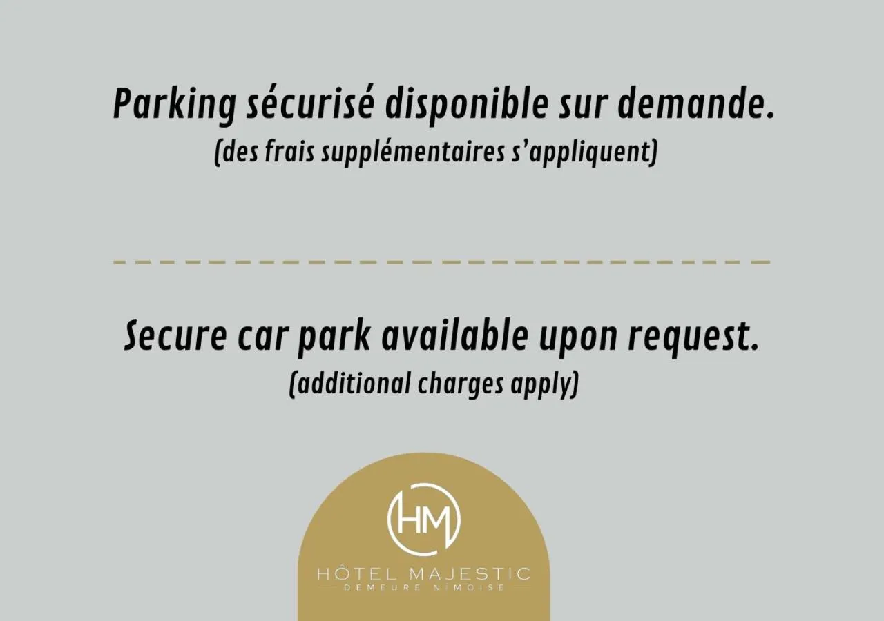 Parking in Hotel Majestic