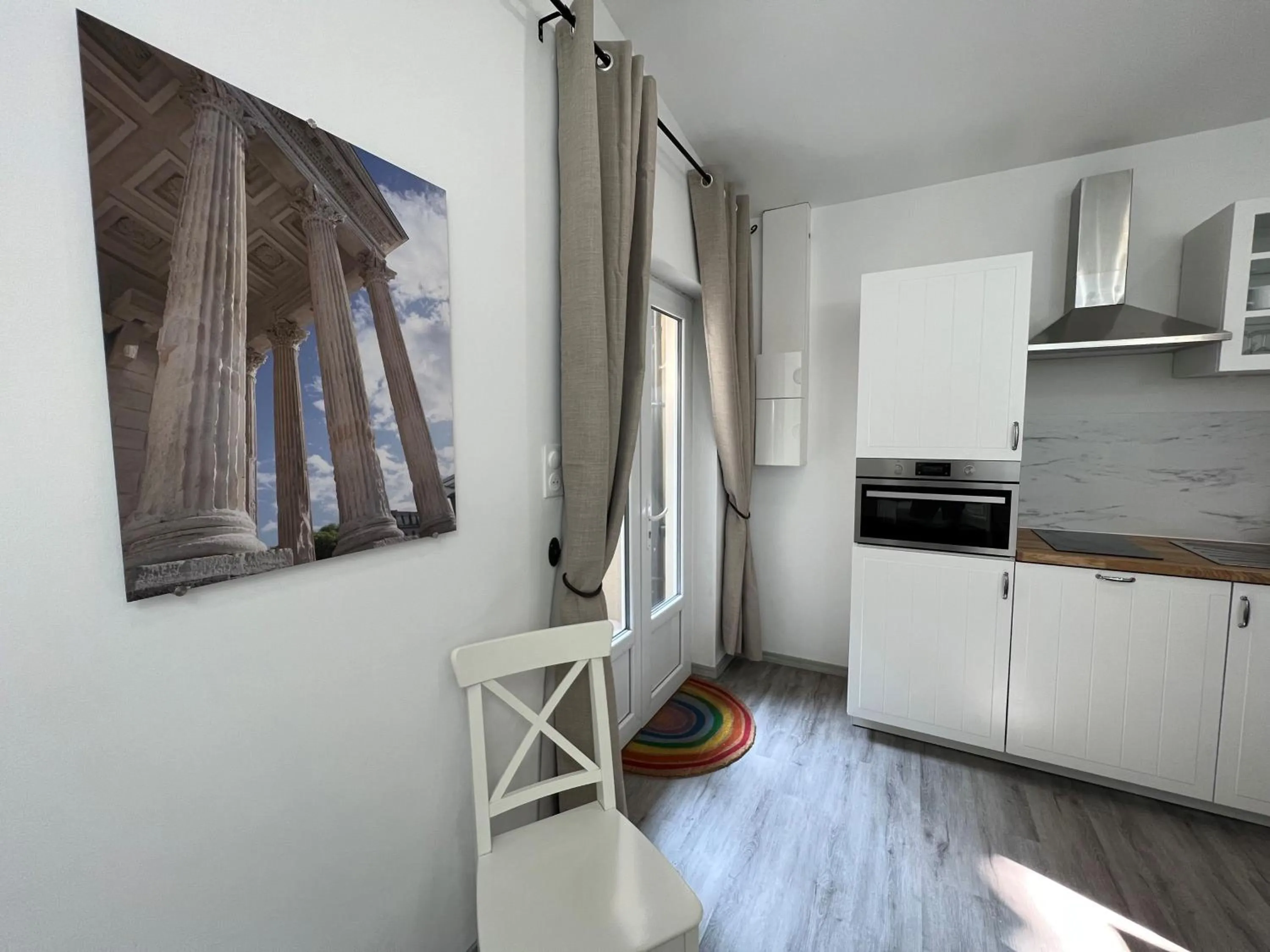 Kitchen or kitchenette in Hotel Majestic