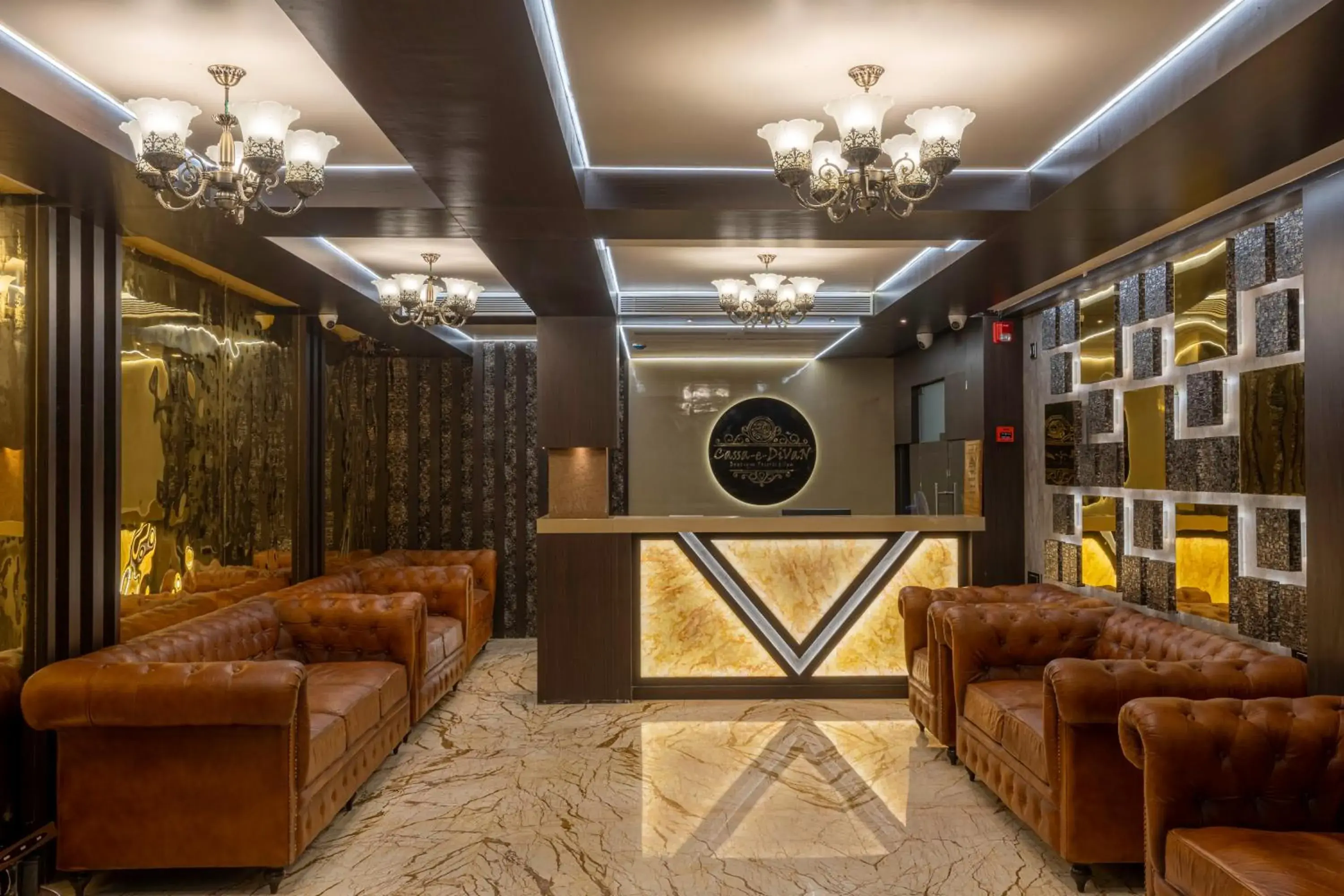 Lobby or reception in Divan Clarks Inn Goa Lobby or reception in Divan Clarks Inn Goa