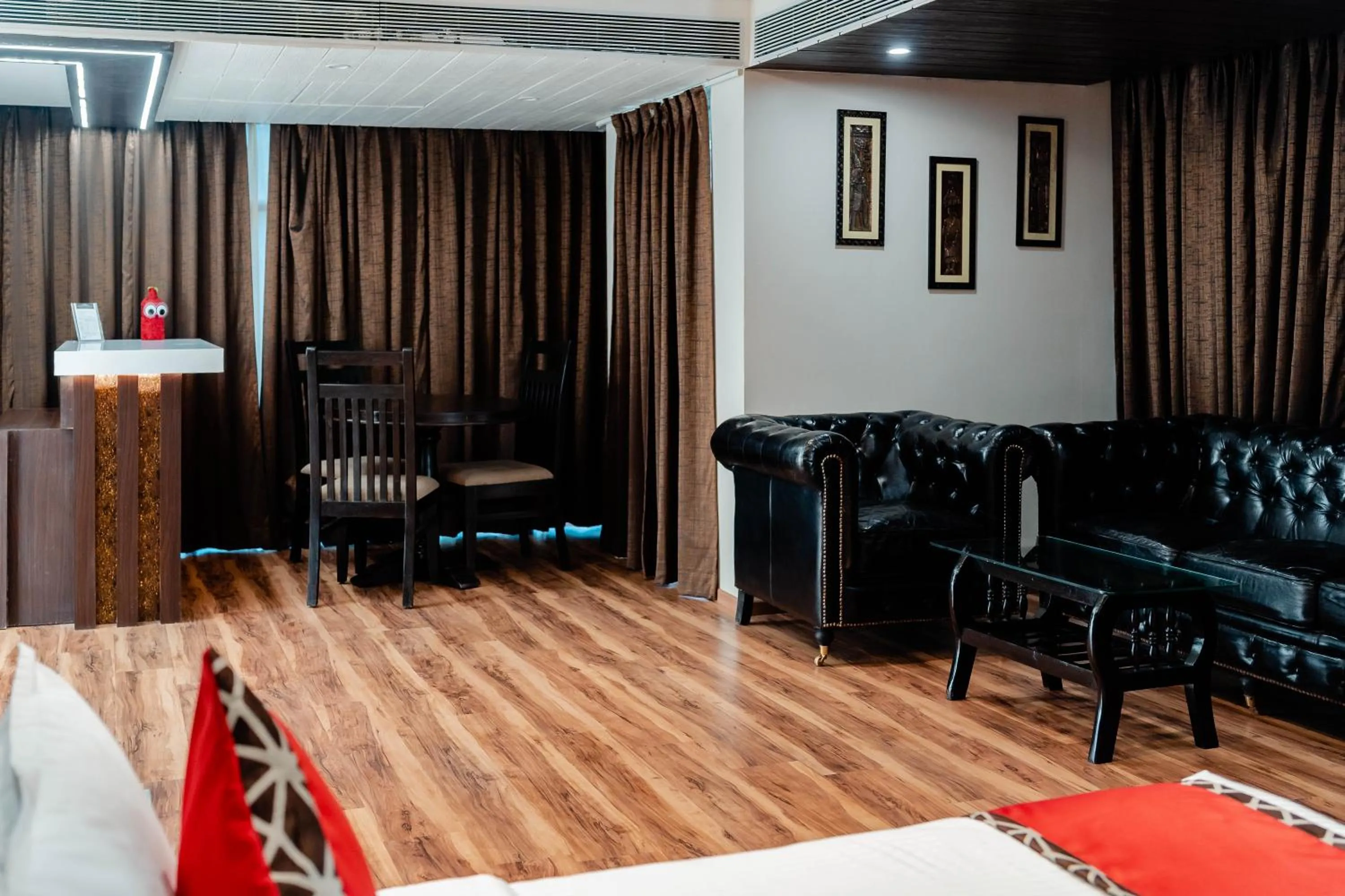 Living room in Divan Clarks Inn Goa