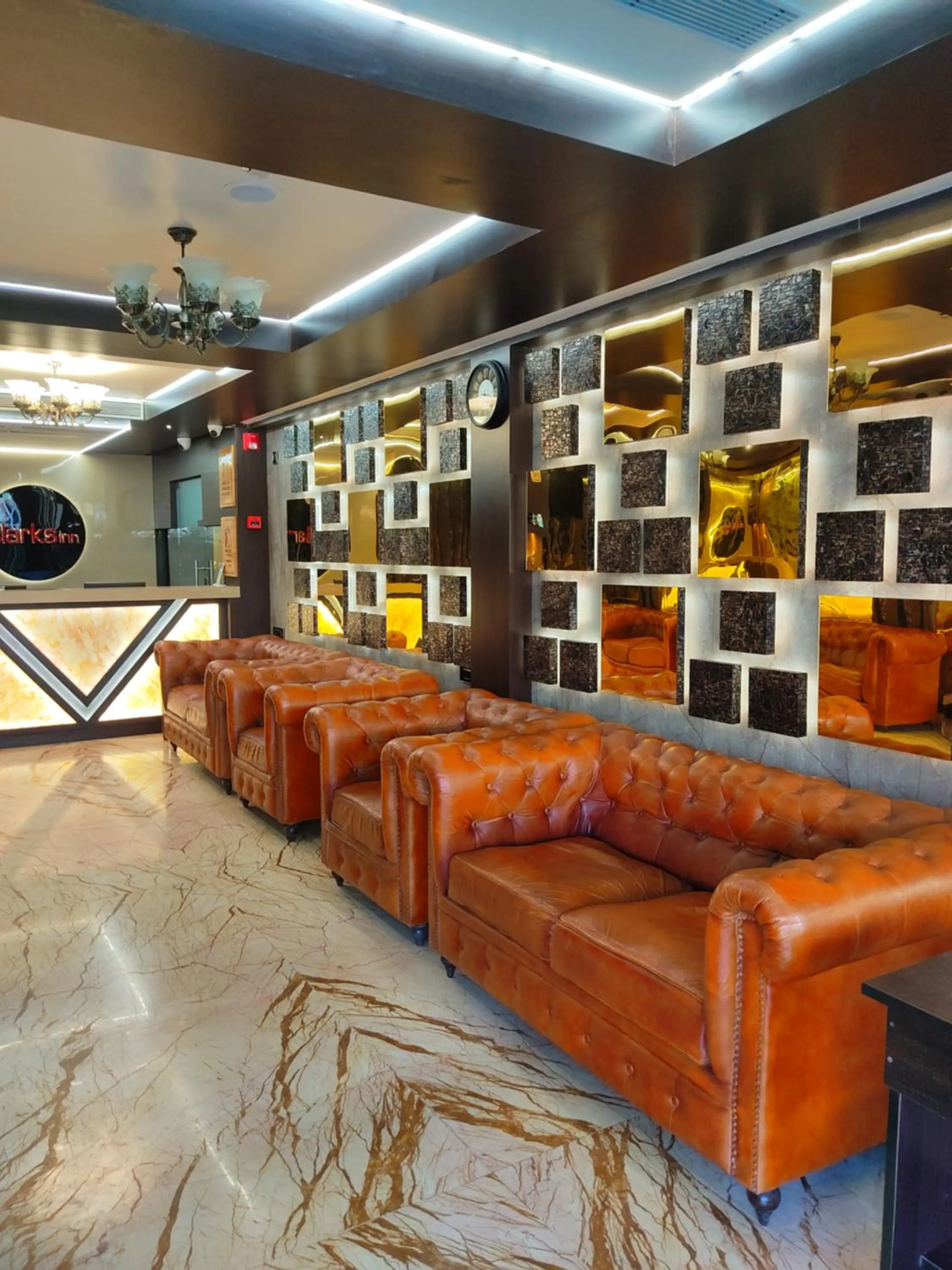 Lobby or reception in Divan Clarks Inn Goa