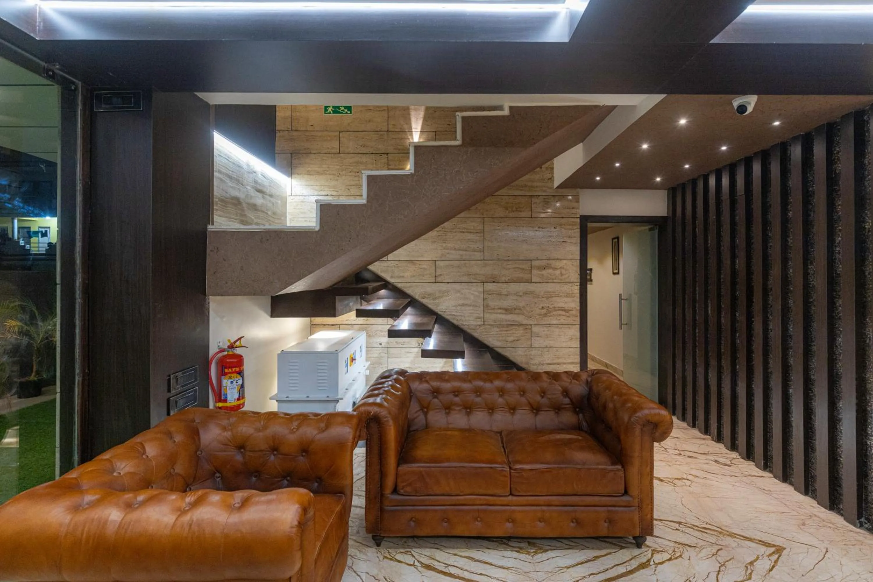 Lobby or reception in Divan Clarks Inn Goa