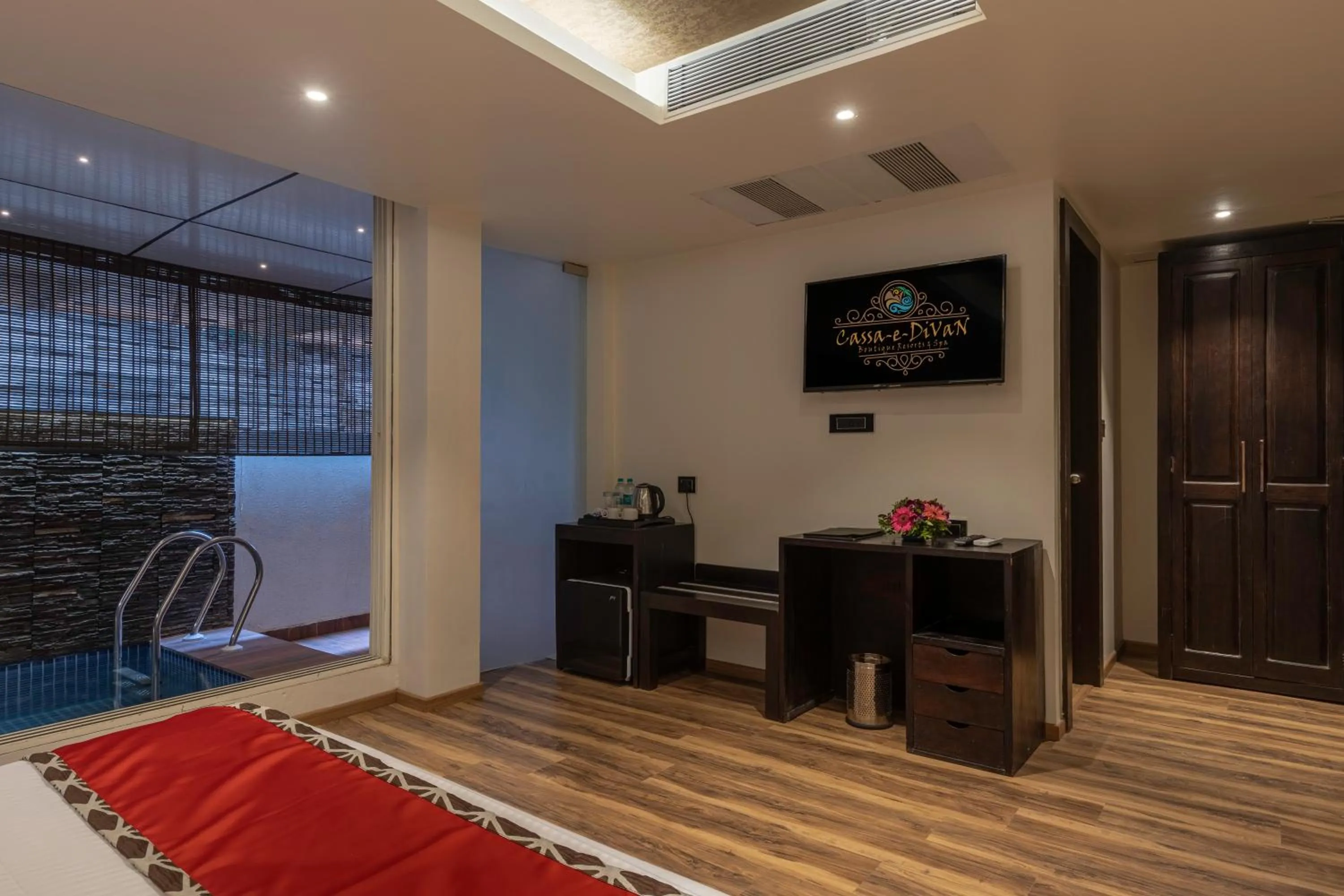 TV and multimedia in Divan Clarks Inn Goa