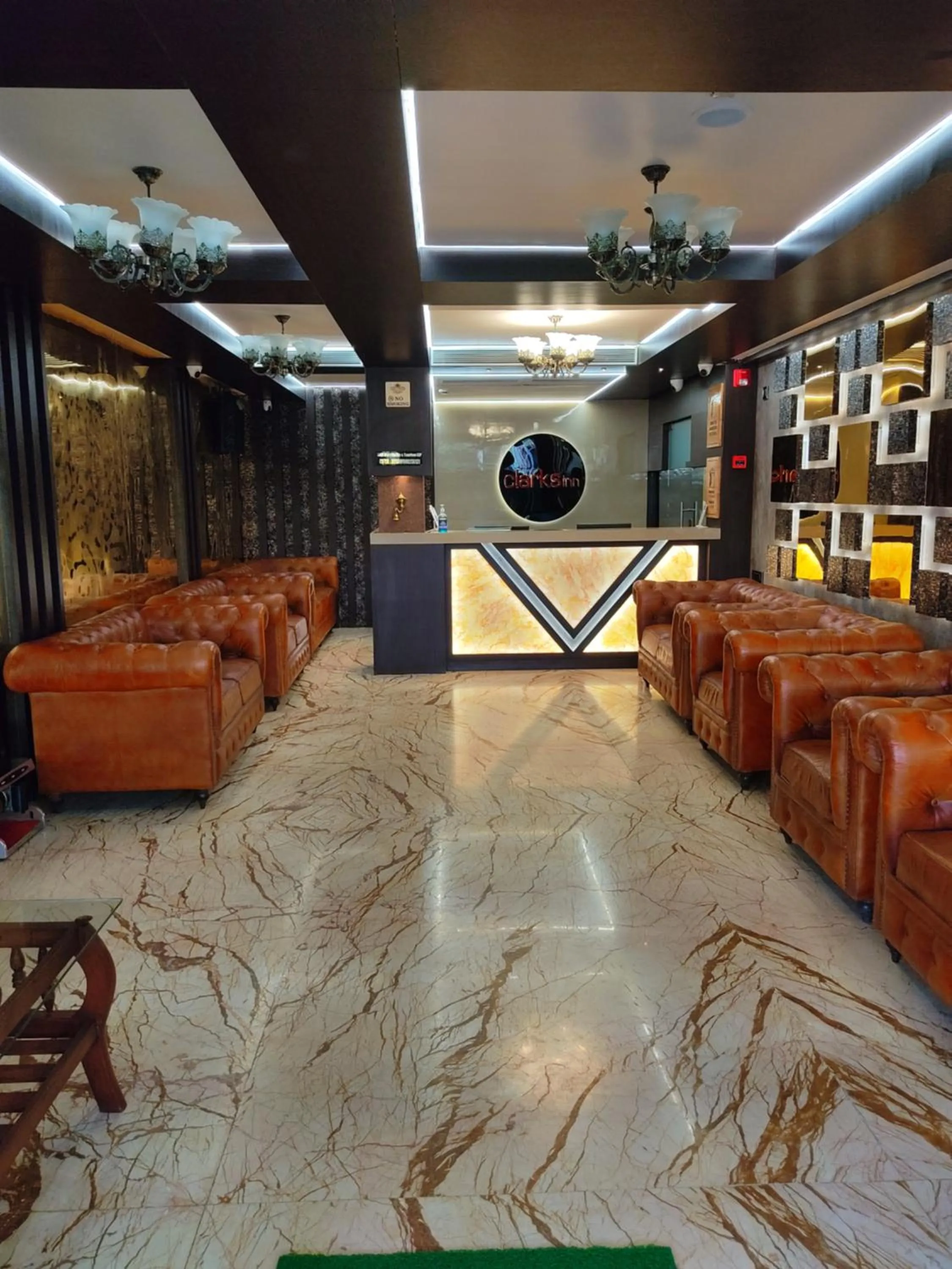 Lobby or reception in Divan Clarks Inn Goa