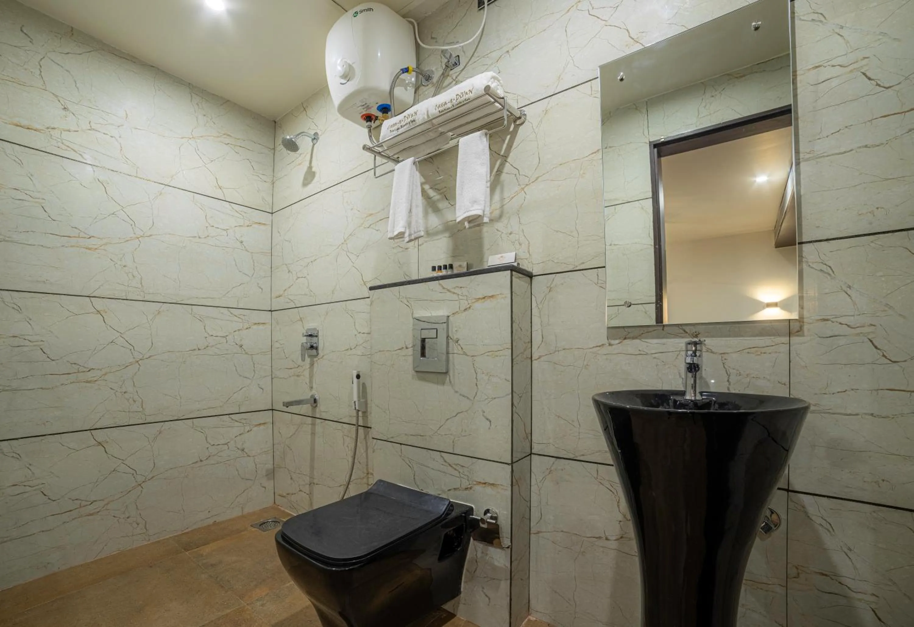 Bathroom in Divan Clarks Inn Goa