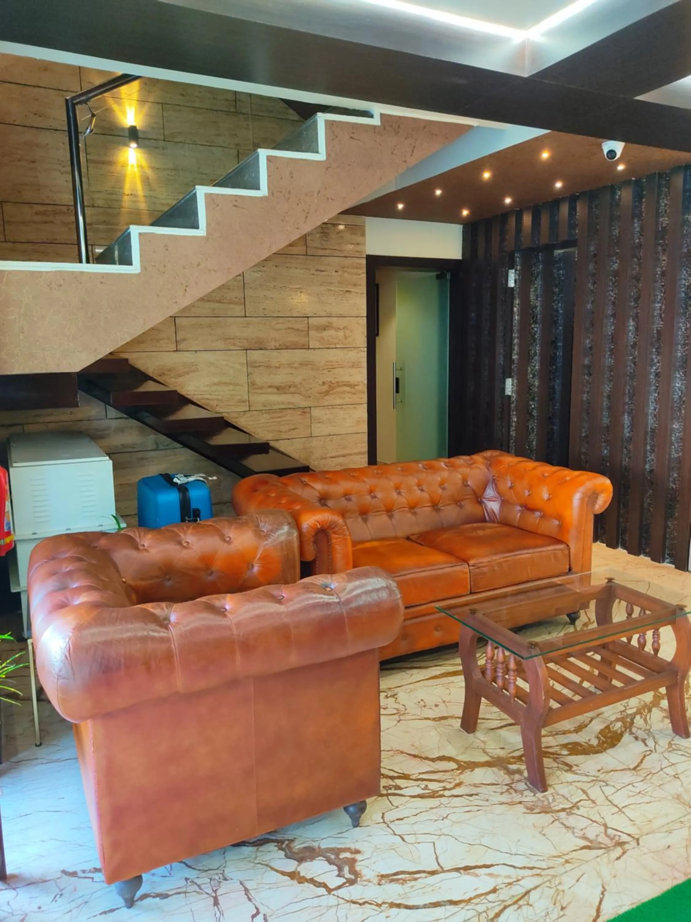 Lobby or reception in Divan Clarks Inn Goa