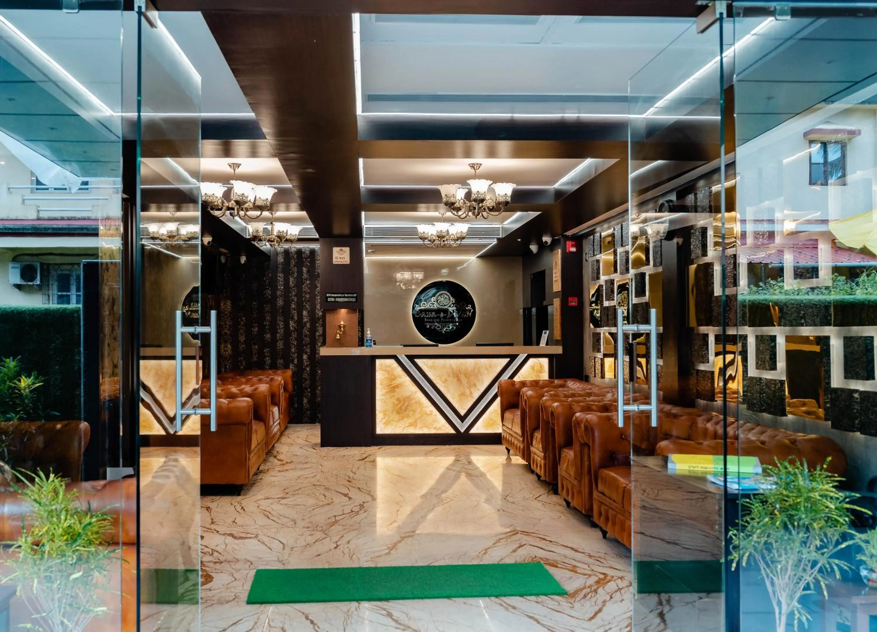 Lobby or reception in Divan Clarks Inn Goa