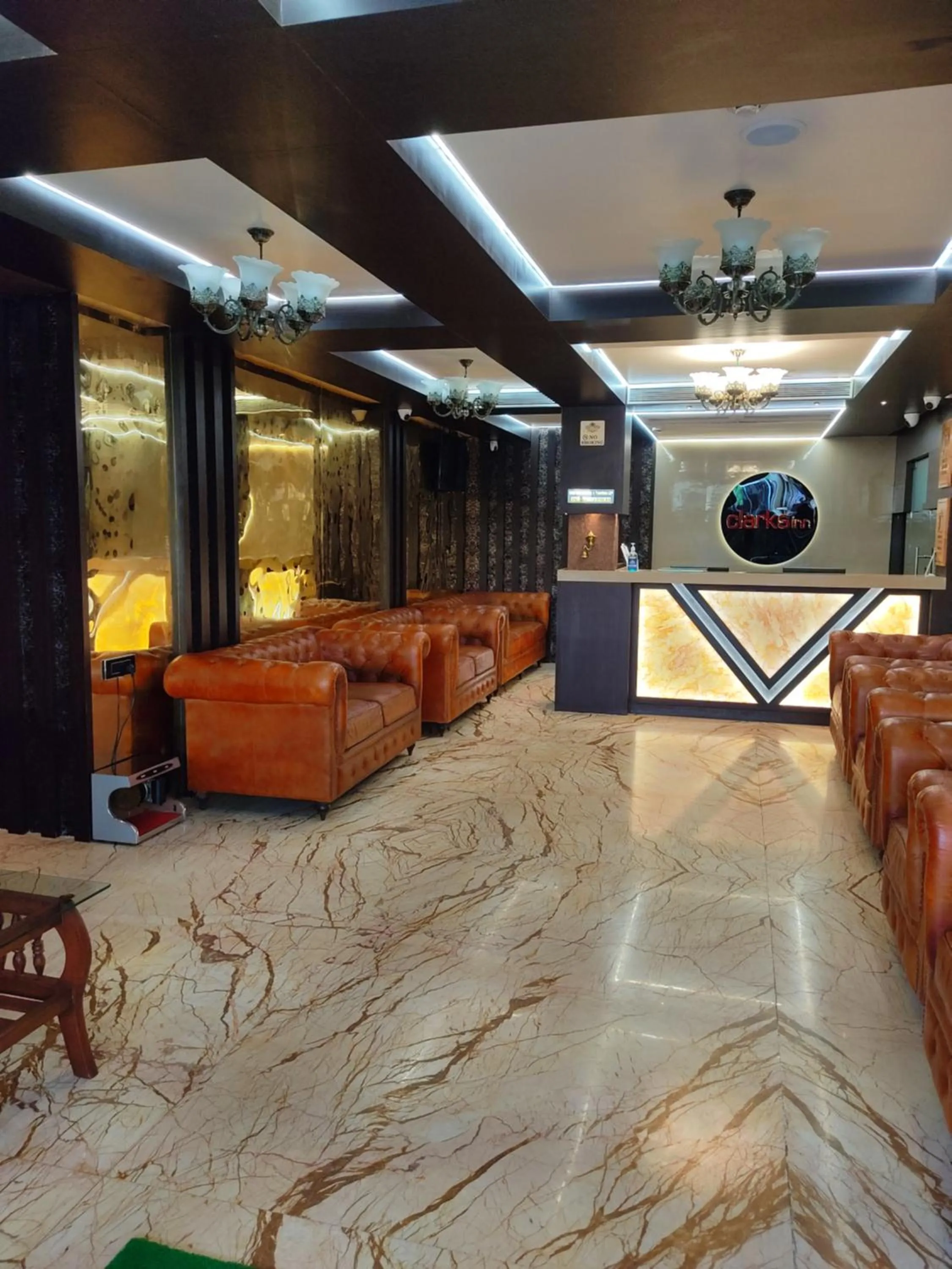 Lobby or reception in Divan Clarks Inn Goa