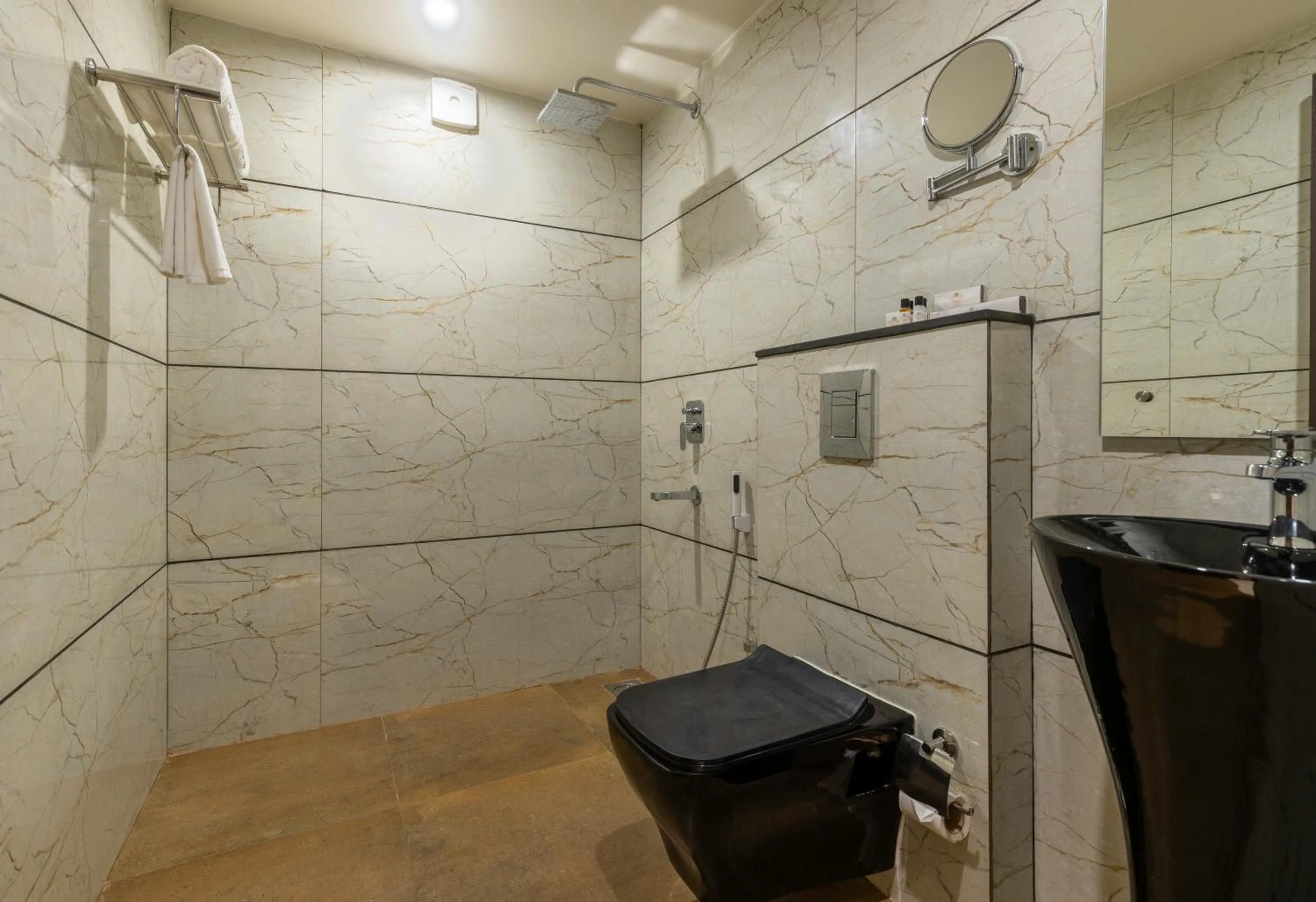 Toilet in Divan Clarks Inn Goa