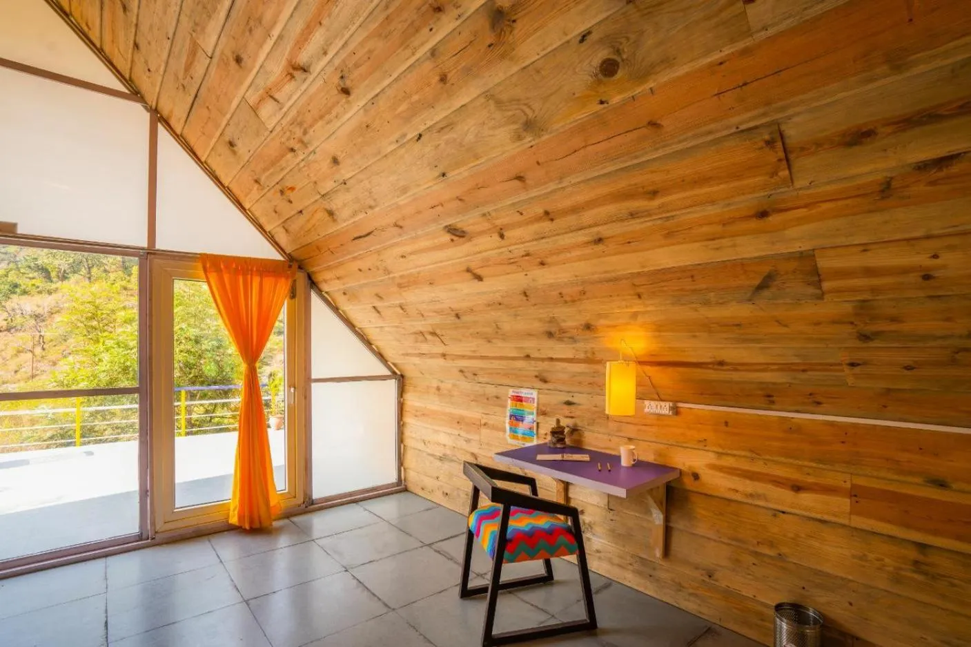 Balcony/Terrace in goSTOPS Dehradun, Maldevta