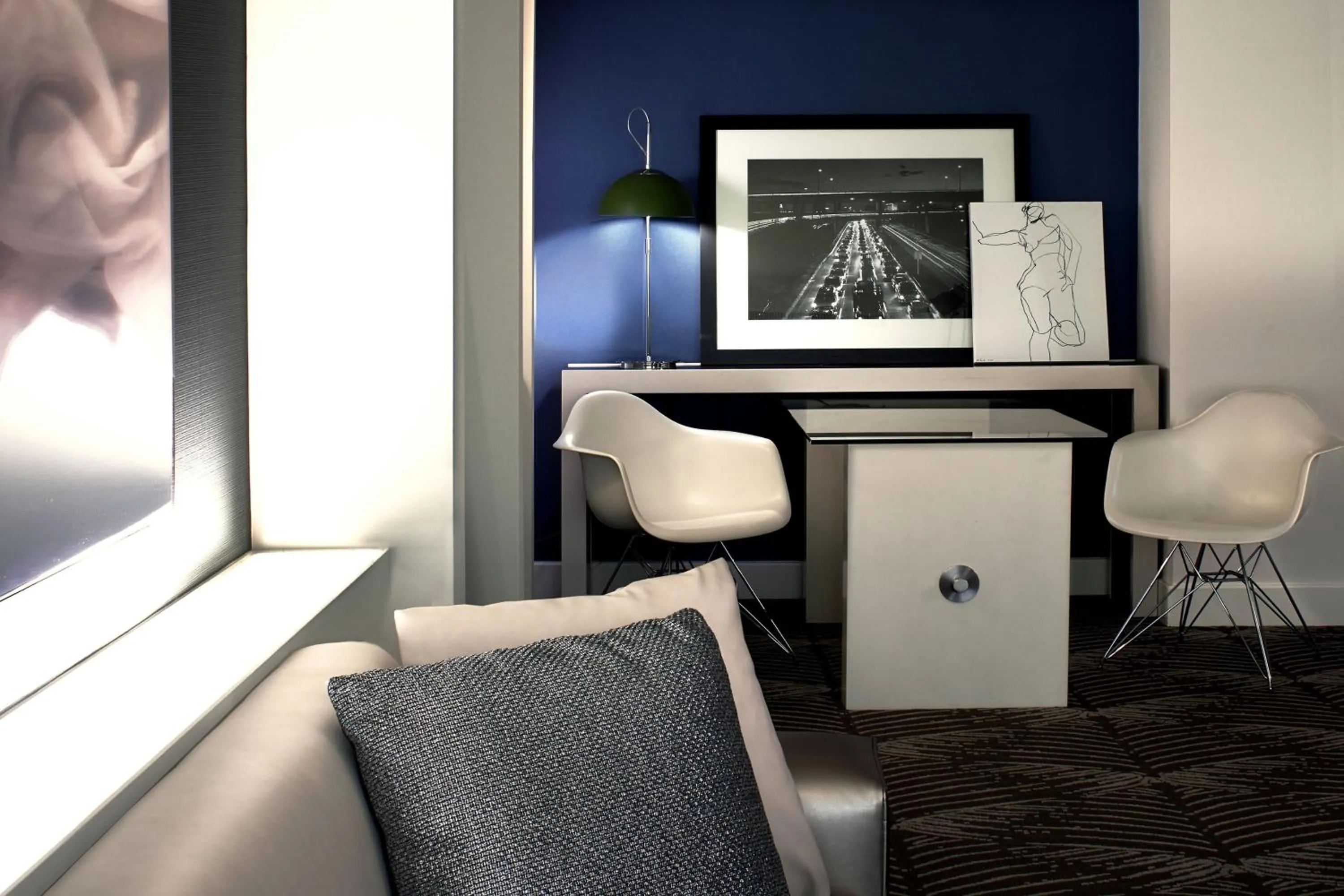 Living room in W Los Angeles – West Beverly Hills