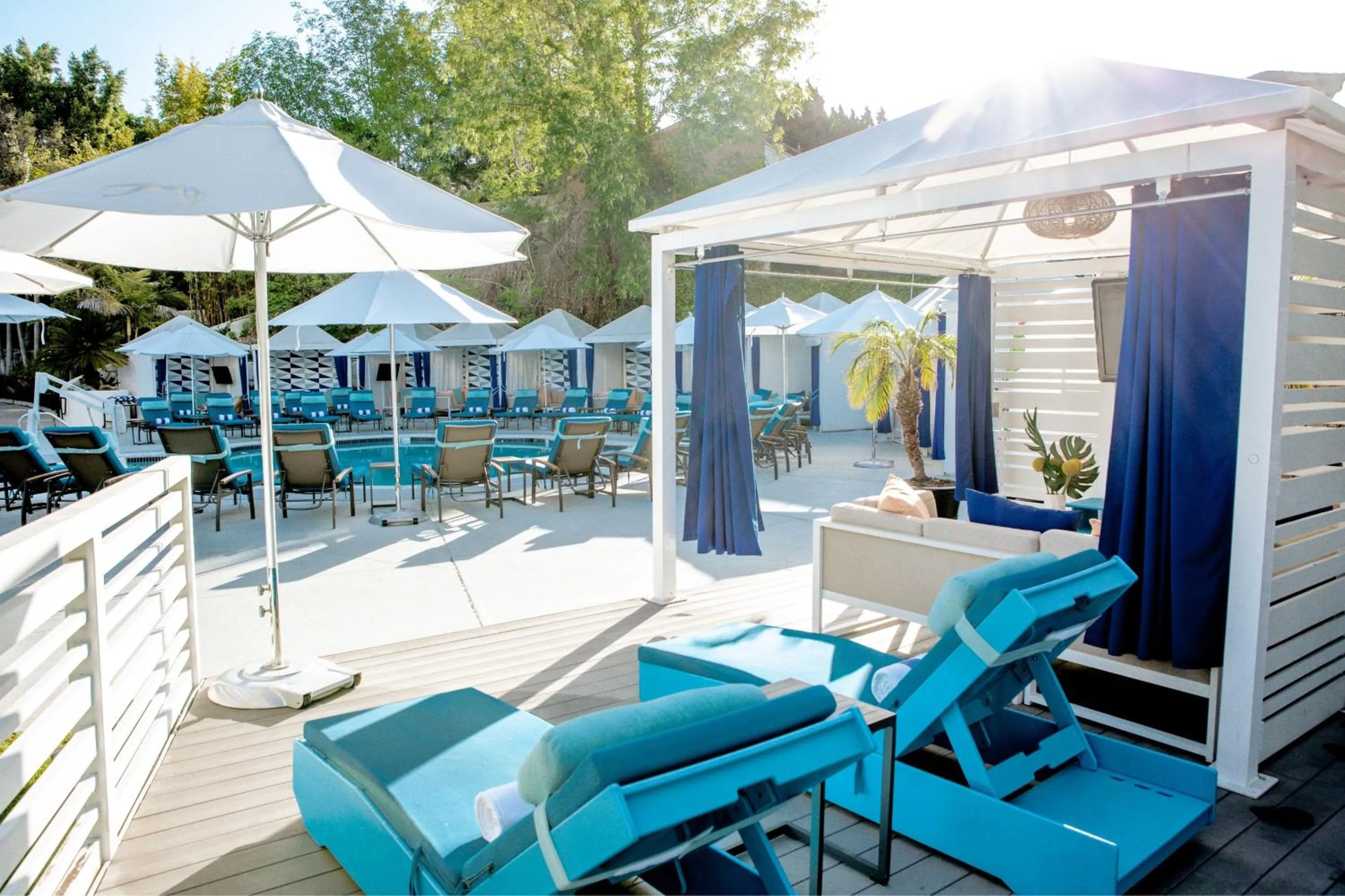 Area and facilities in W Los Angeles – West Beverly Hills