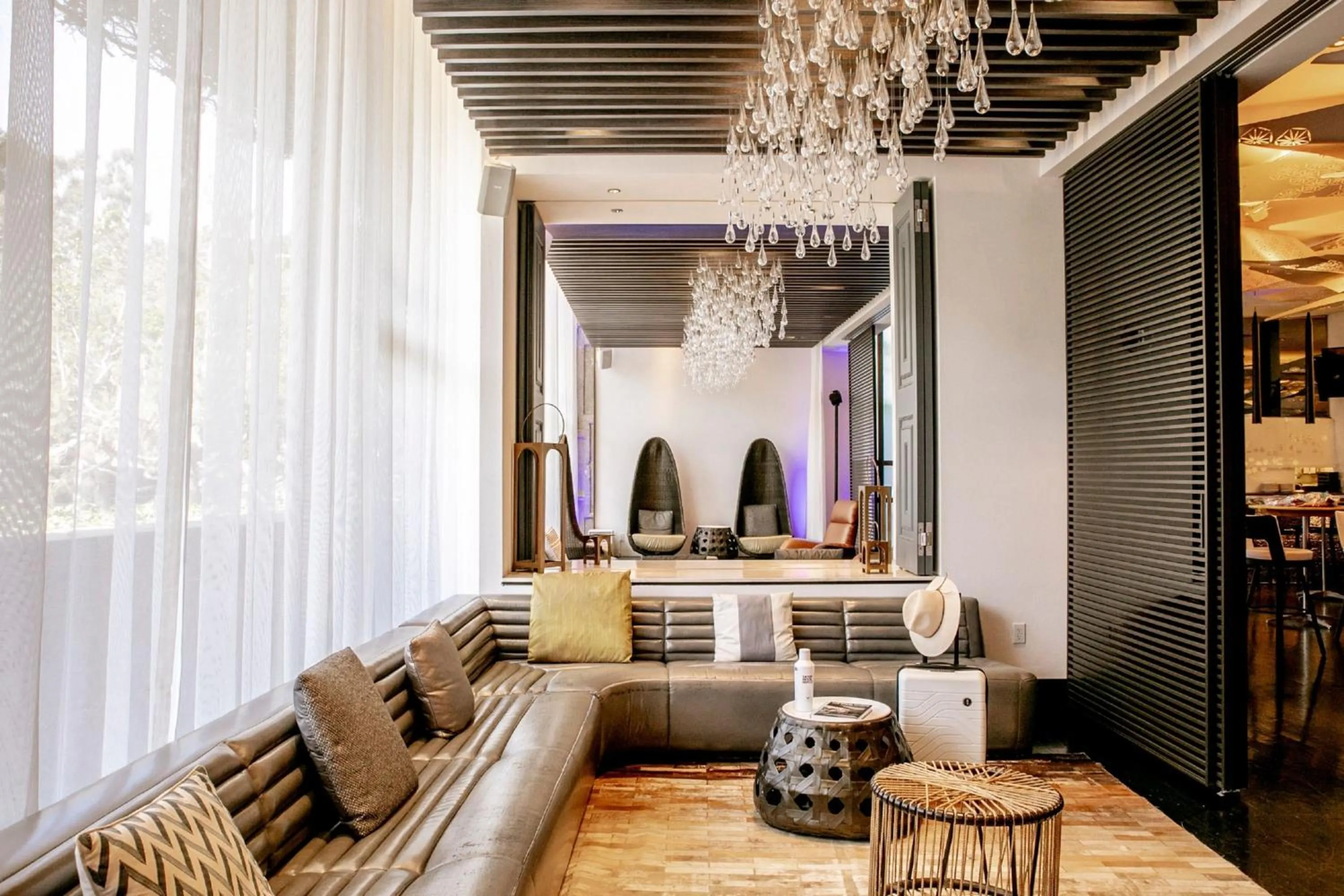 Lobby or reception in W Los Angeles – West Beverly Hills