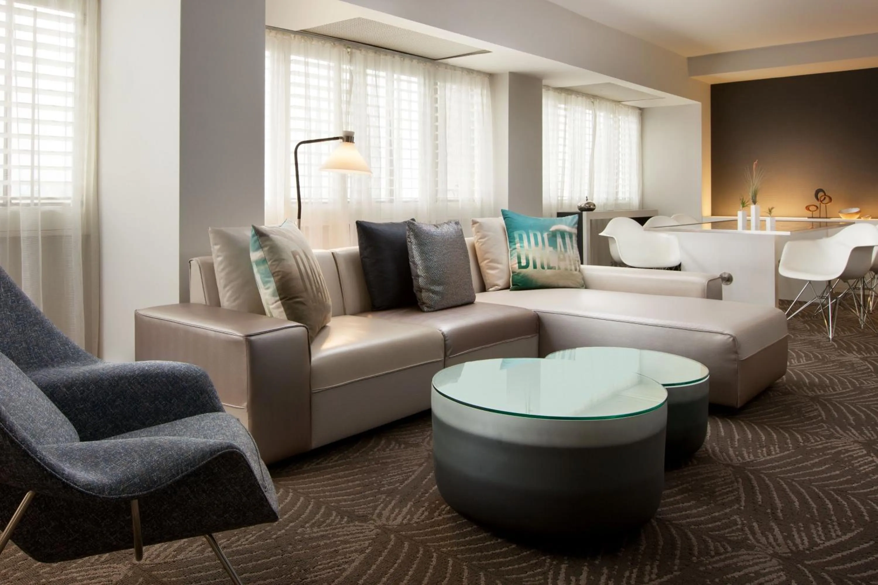 Living room in W Los Angeles – West Beverly Hills