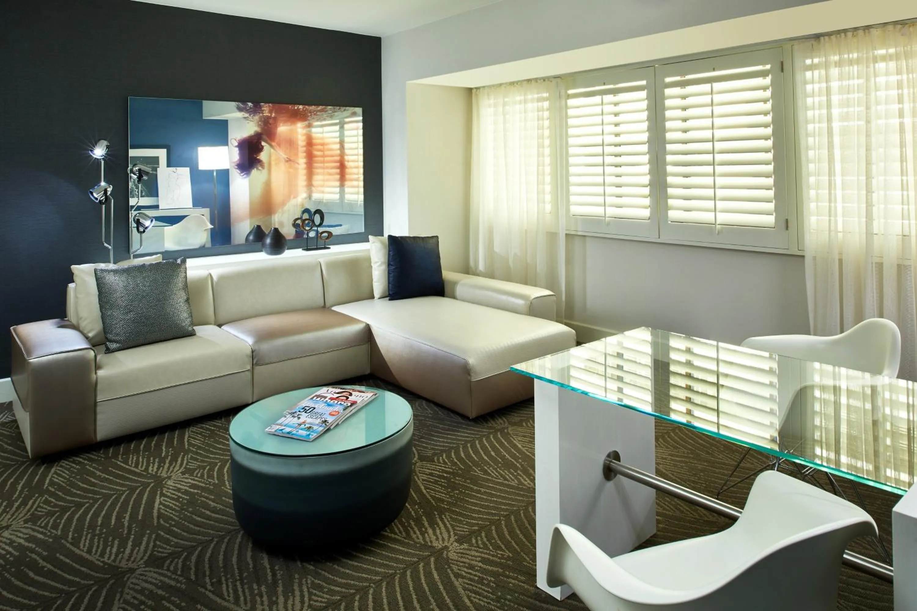 Living room in W Los Angeles – West Beverly Hills