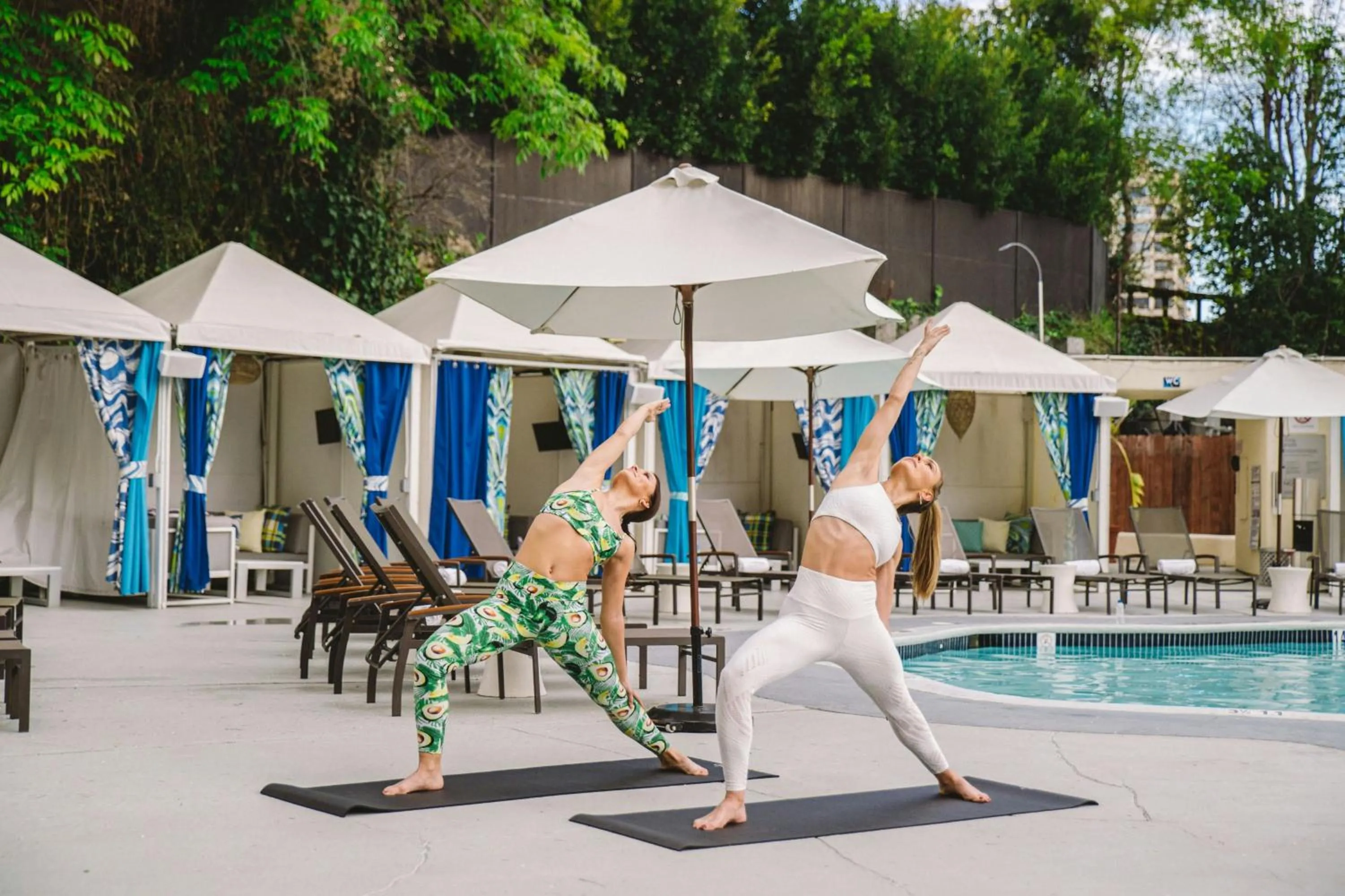 Area and facilities in W Los Angeles – West Beverly Hills