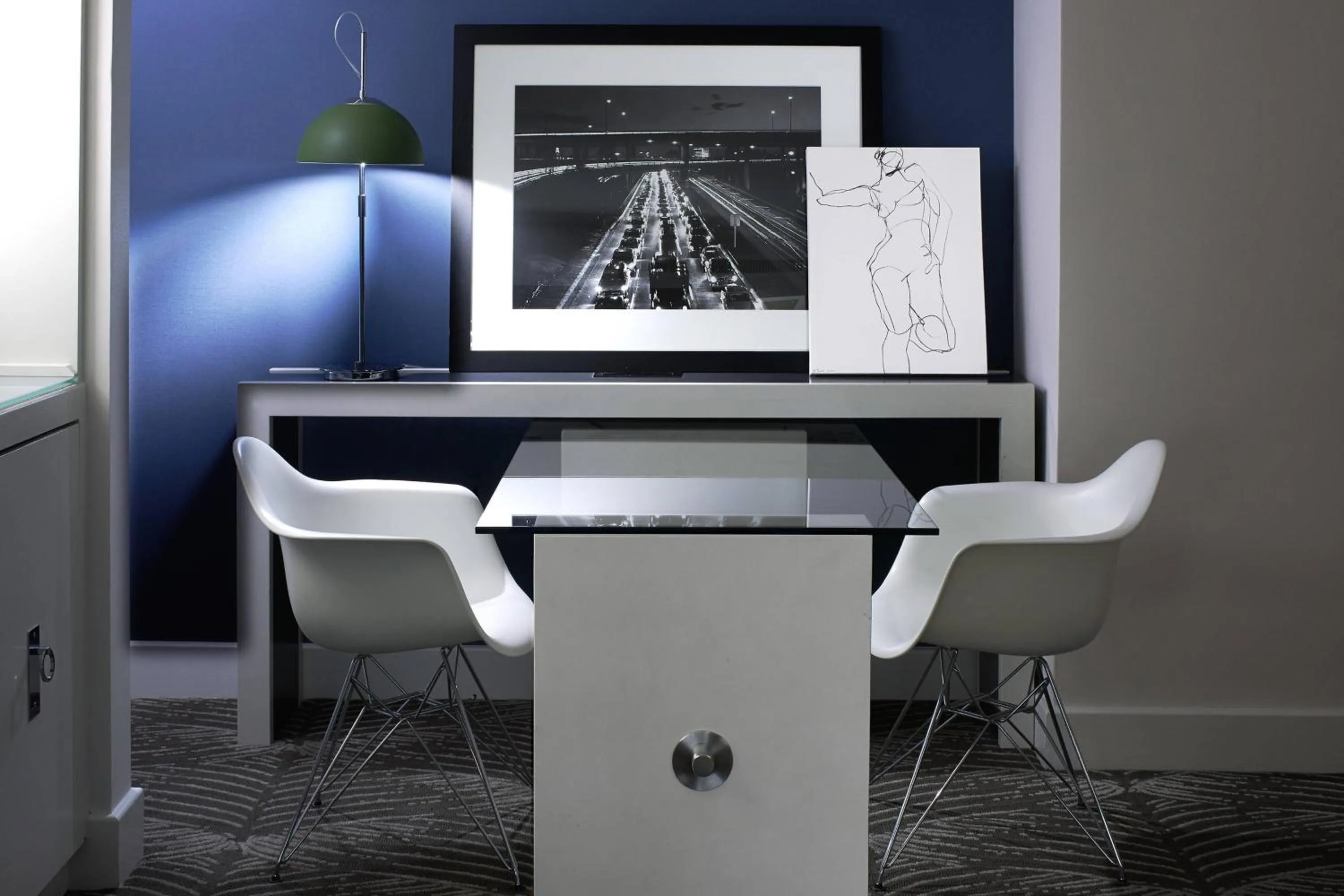 Living room in W Los Angeles – West Beverly Hills