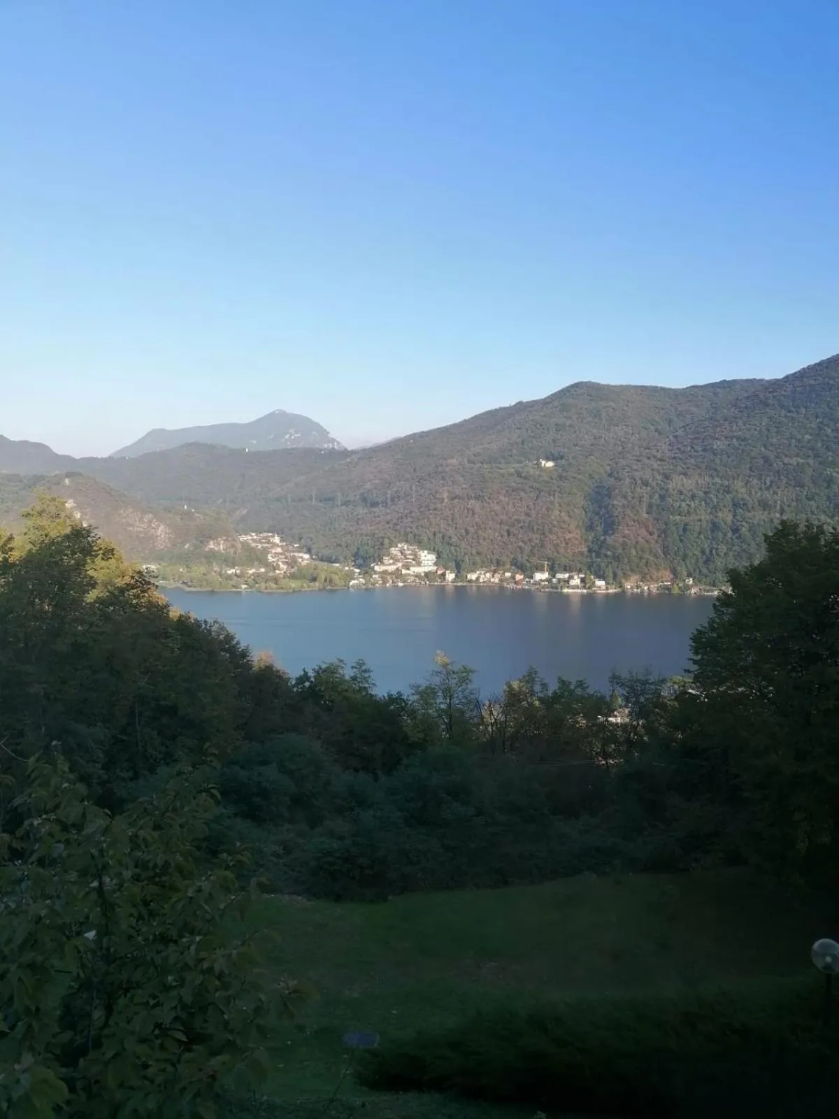 View (from property/room) in La Finestra sul Lago