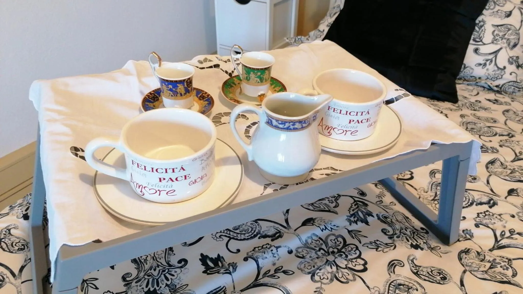 Breakfast in La Finestra sul Lago