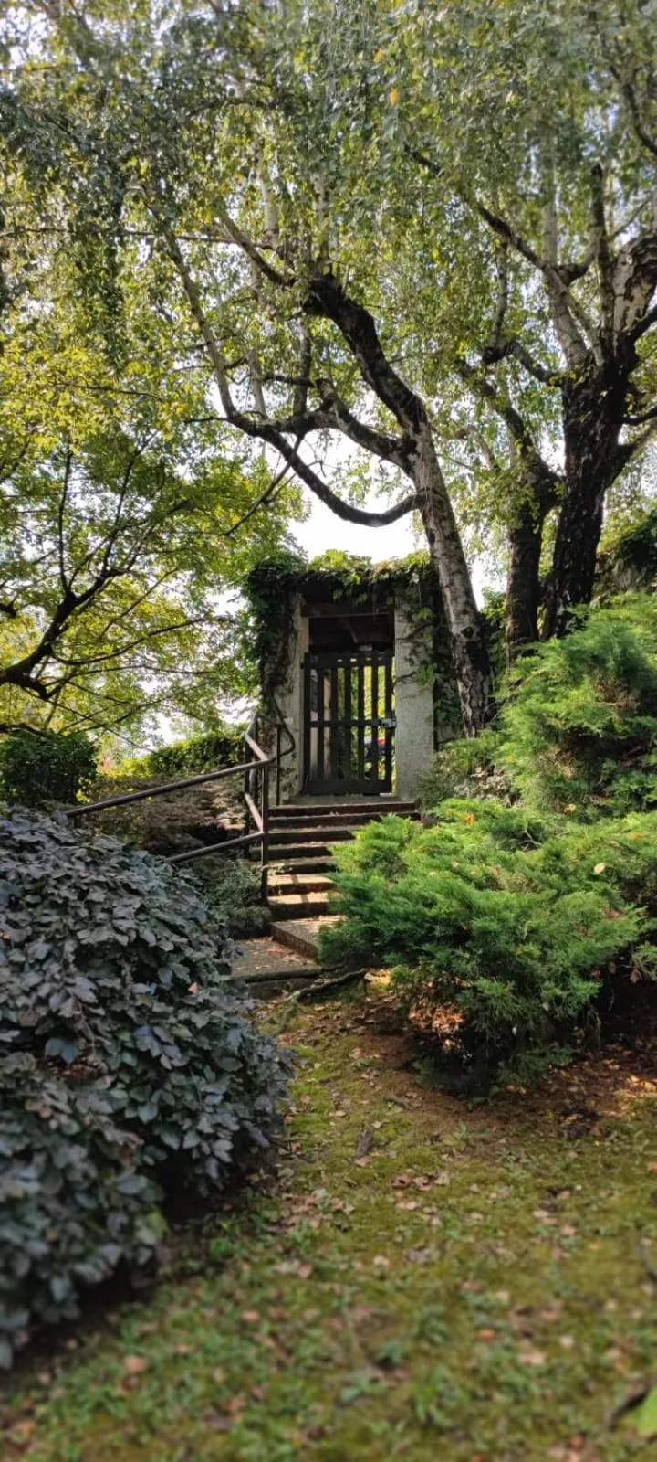 Garden in La Finestra sul Lago