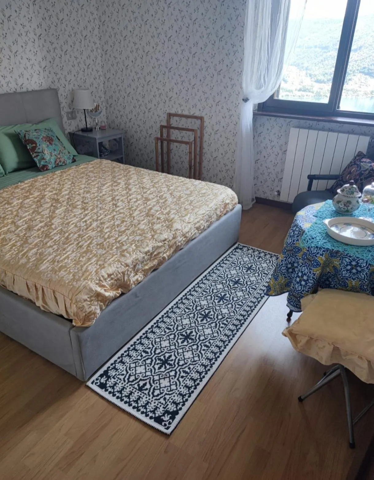 Bed in La Finestra sul Lago