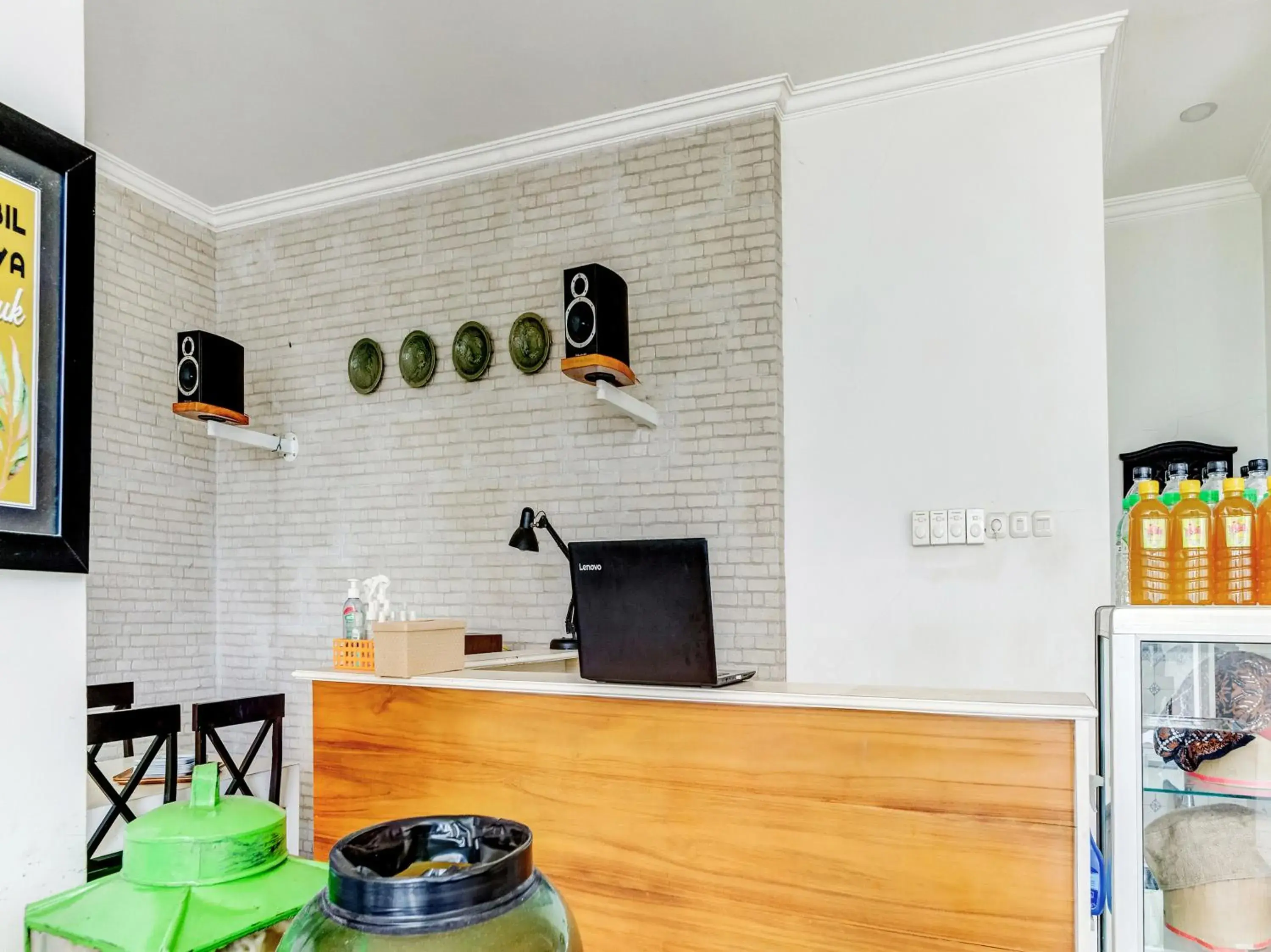 Lobby or reception in Padekosan Lobby or reception in Padekosan