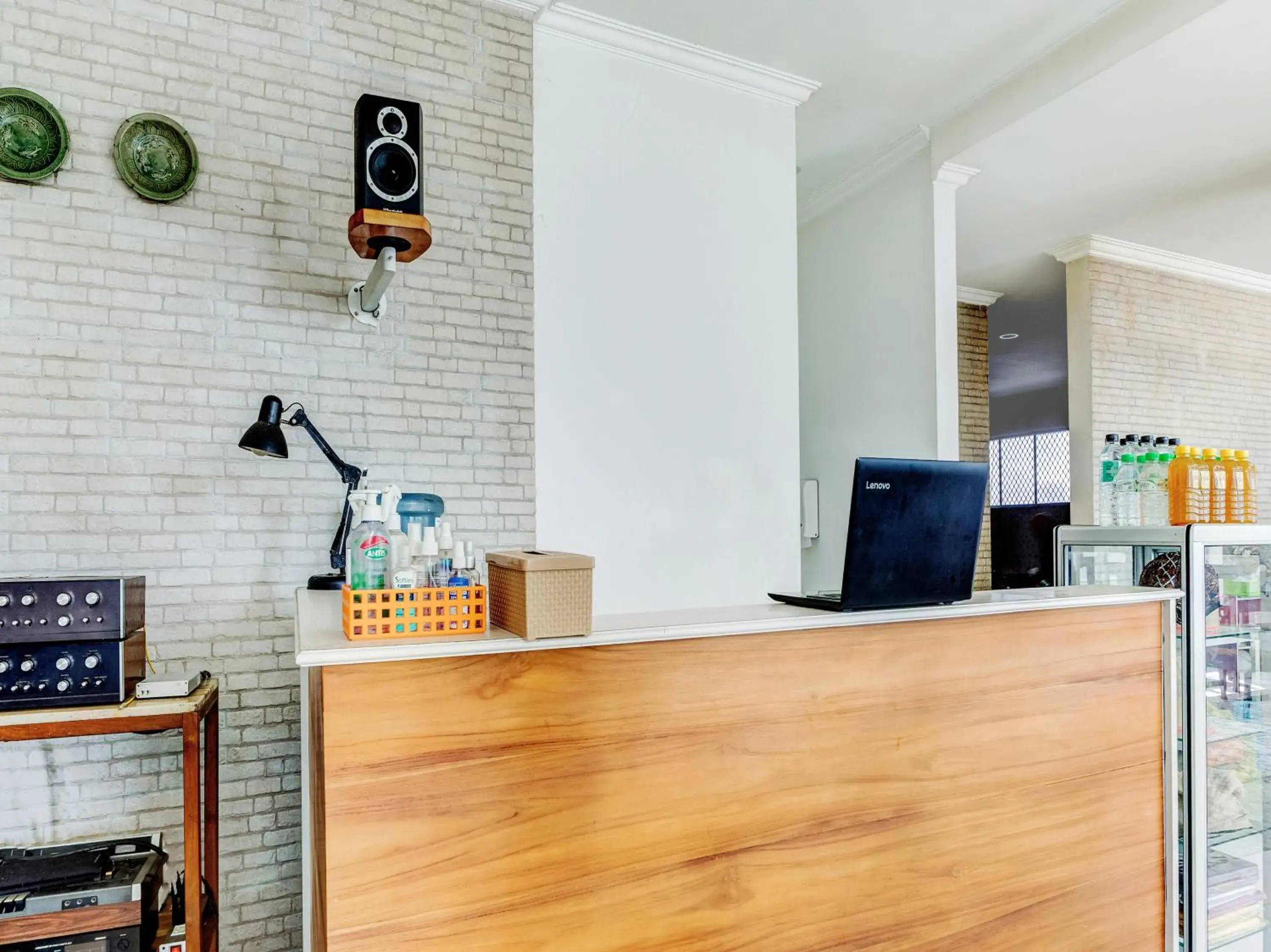 Lobby or reception in Padekosan Lobby or reception in Padekosan