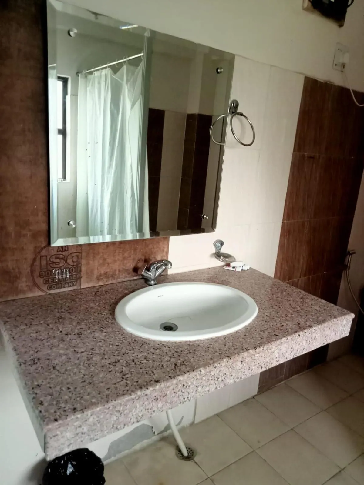 Bathroom in Vanasthali Jungle Resort Jim Corbett