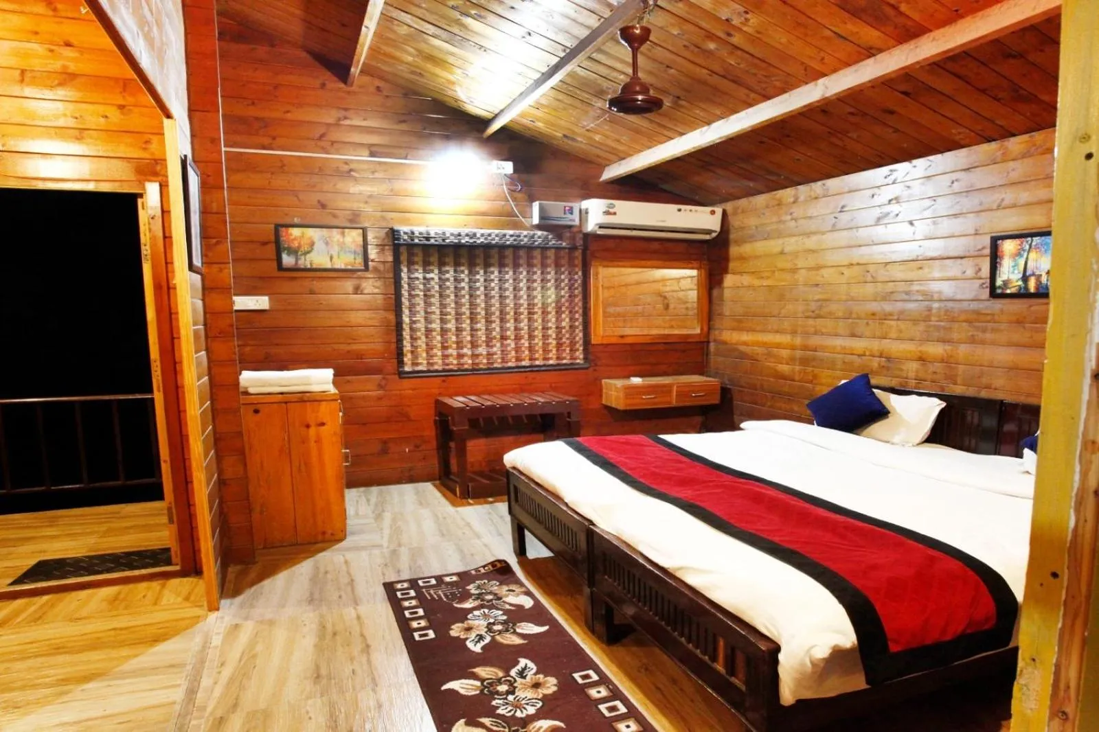 Bedroom in Vanasthali Jungle Resort Jim Corbett