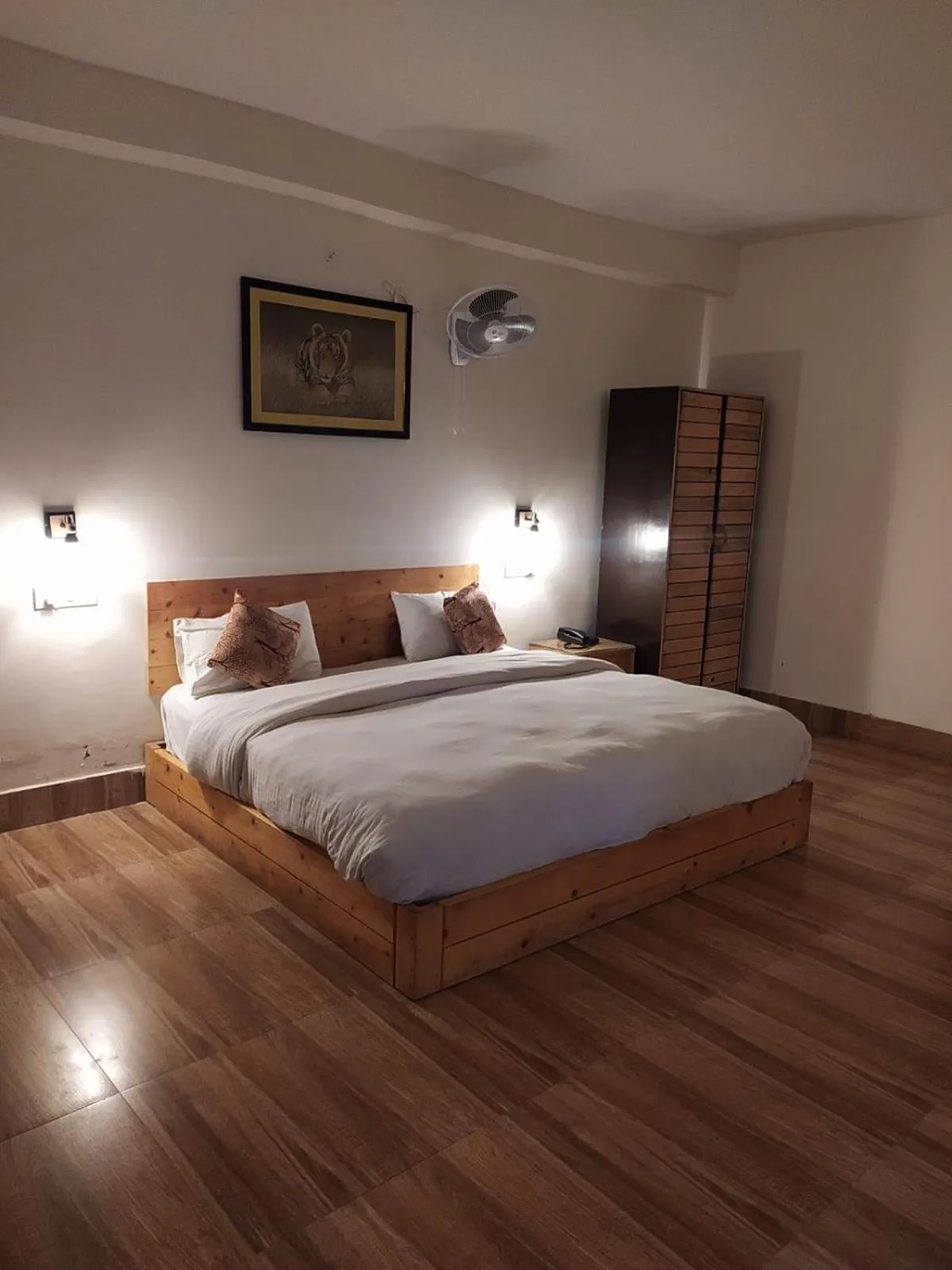 room service in Vanasthali Jungle Resort Jim Corbett