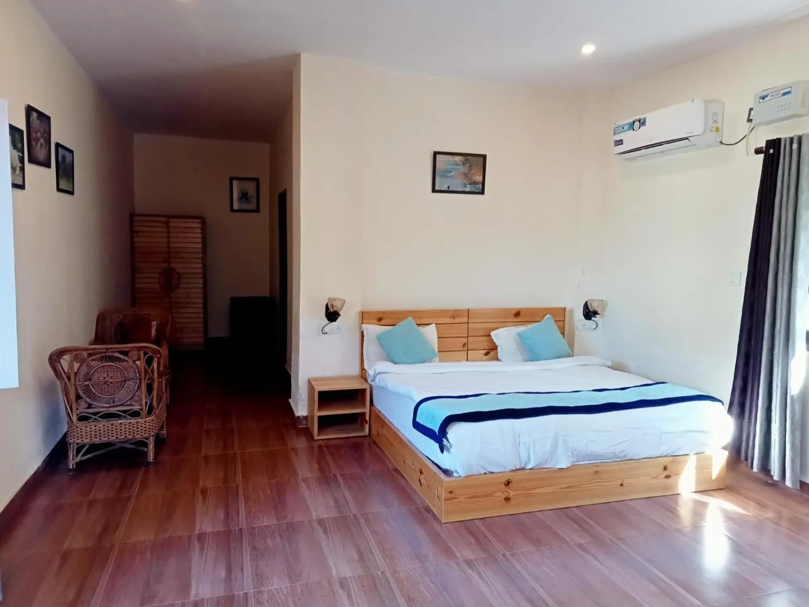 Bedroom in Vanasthali Jungle Resort Jim Corbett