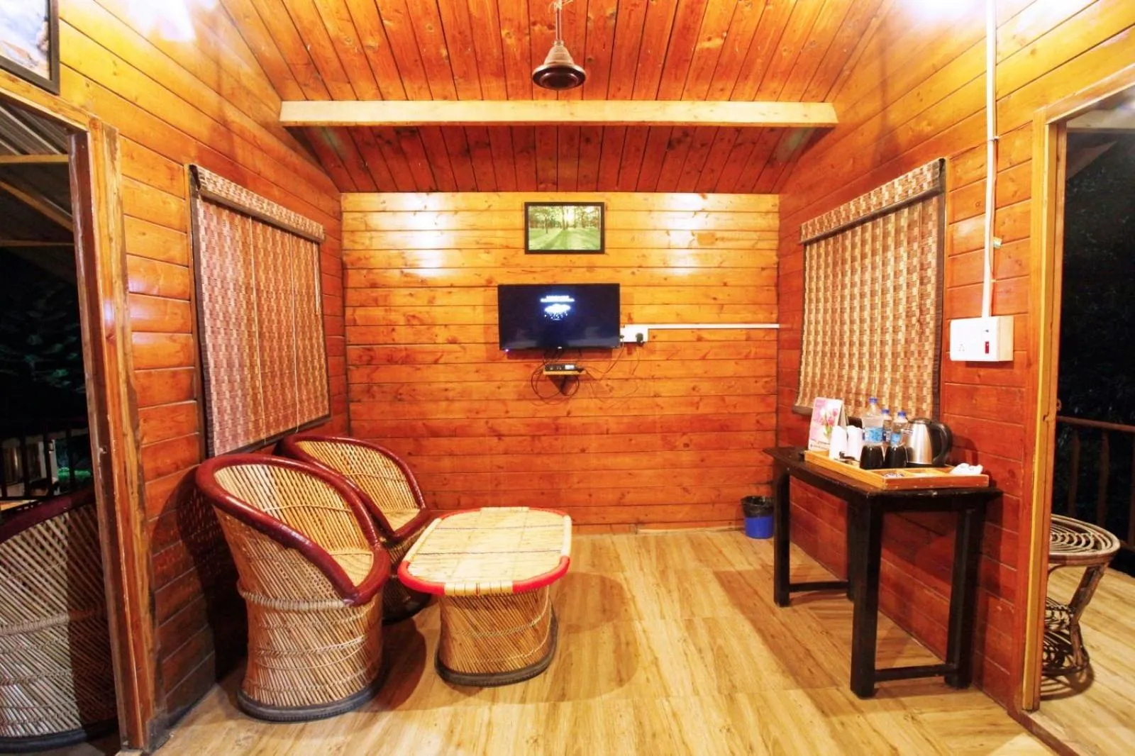 TV and multimedia in Vanasthali Jungle Resort Jim Corbett