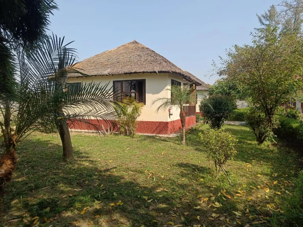 Property building in Vanasthali Jungle Resort Jim Corbett