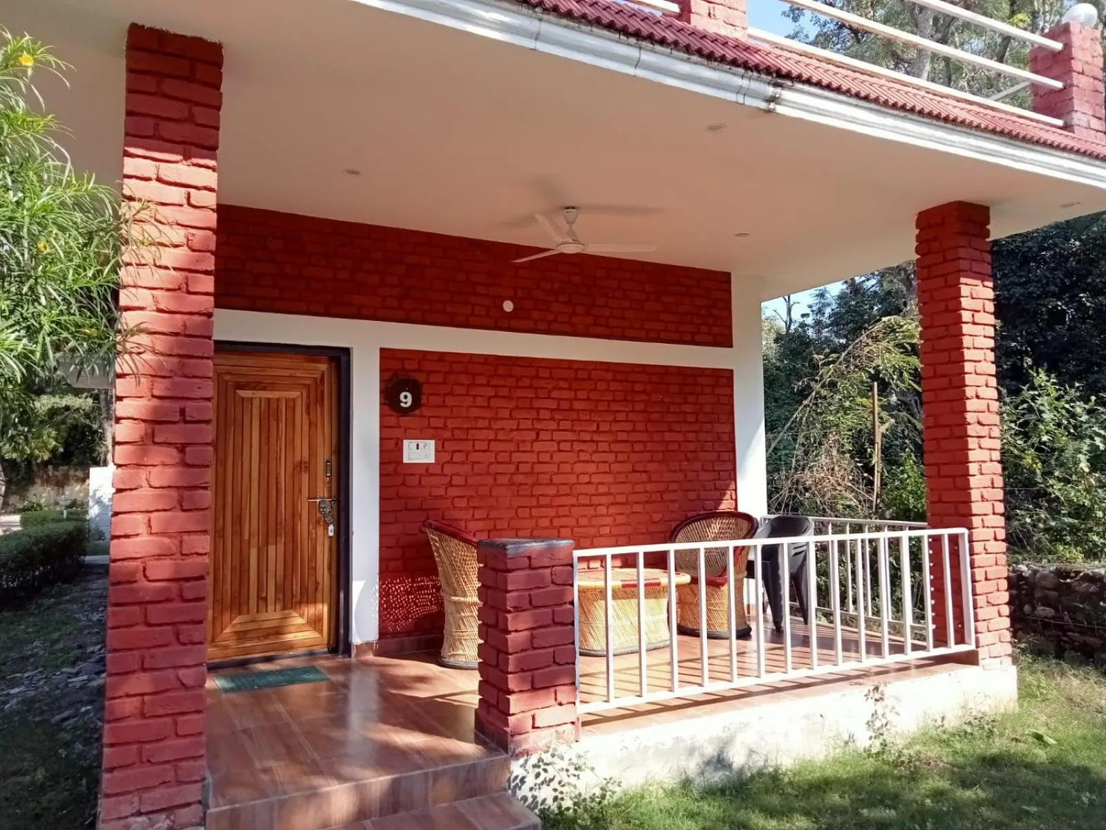 Property building in Vanasthali Jungle Resort Jim Corbett