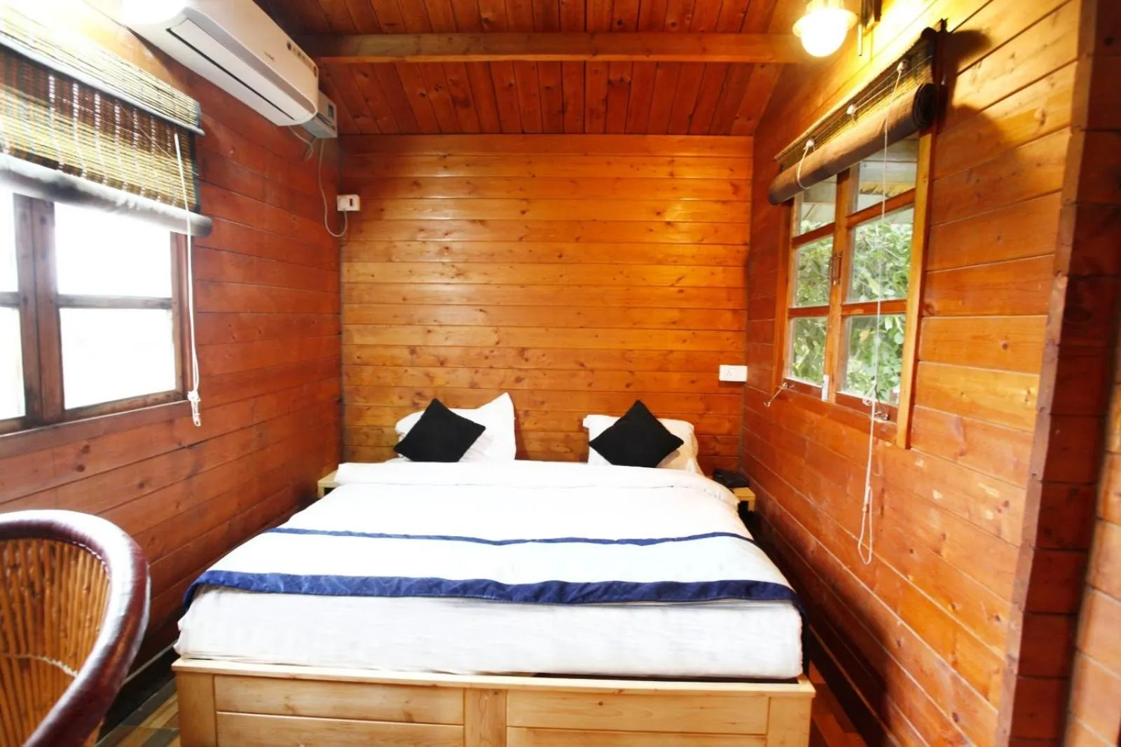 View (from property/room) in Vanasthali Jungle Resort Jim Corbett