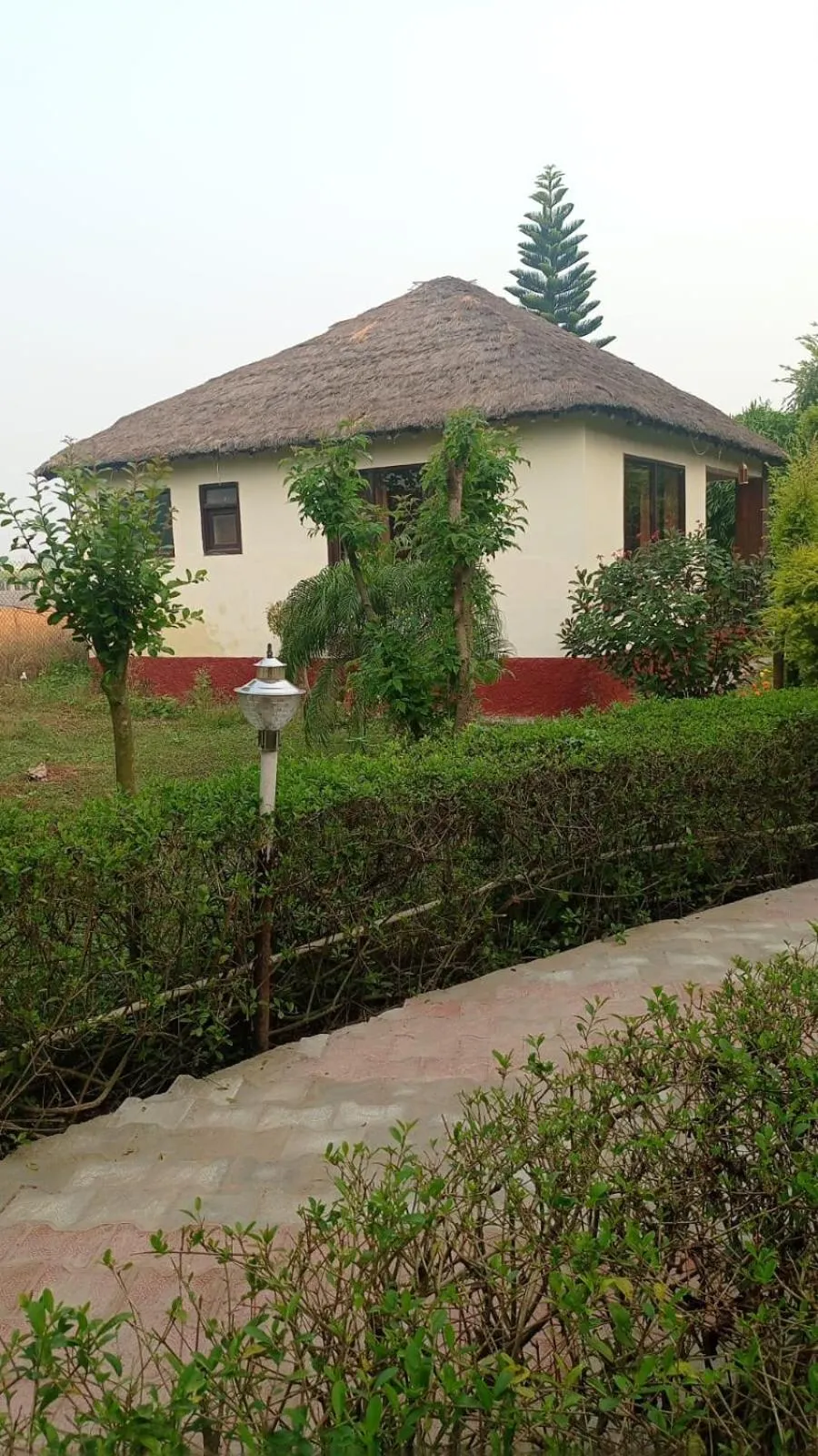 Property building in Vanasthali Jungle Resort Jim Corbett