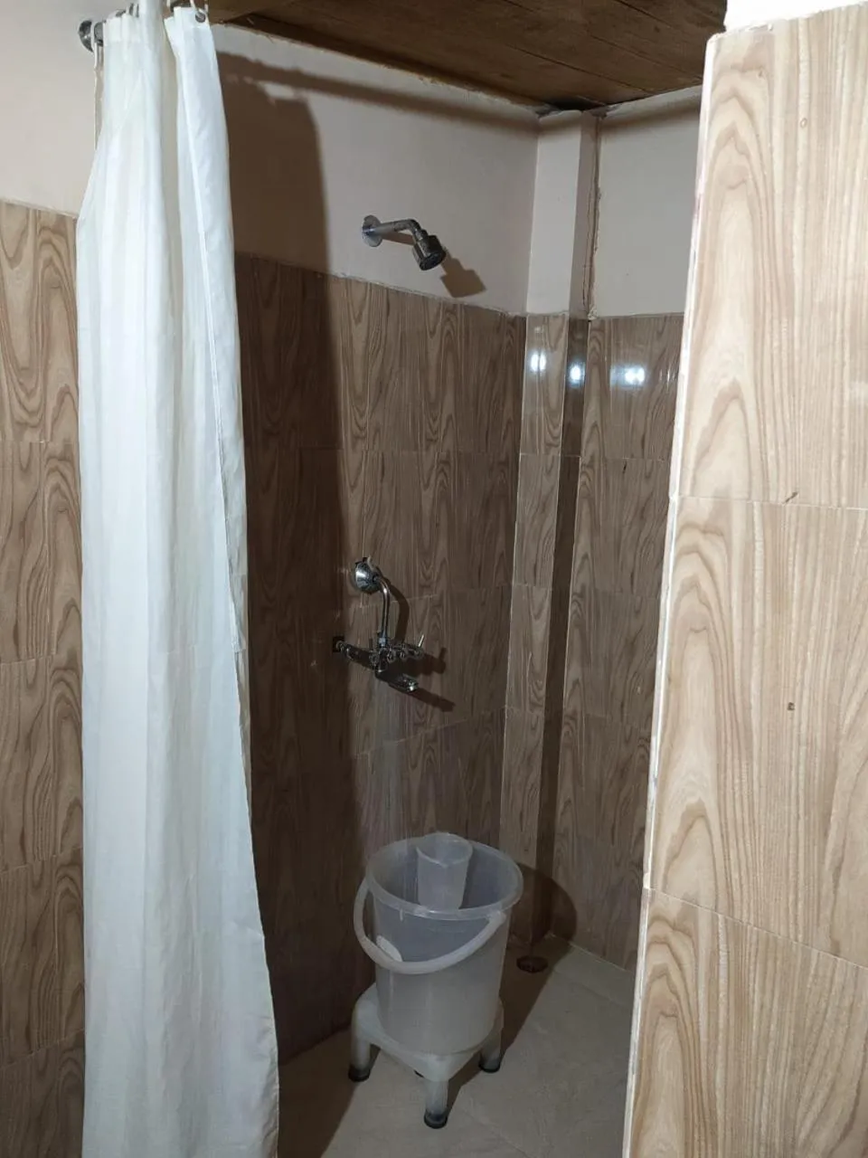 Bathroom in Vanasthali Jungle Resort Jim Corbett