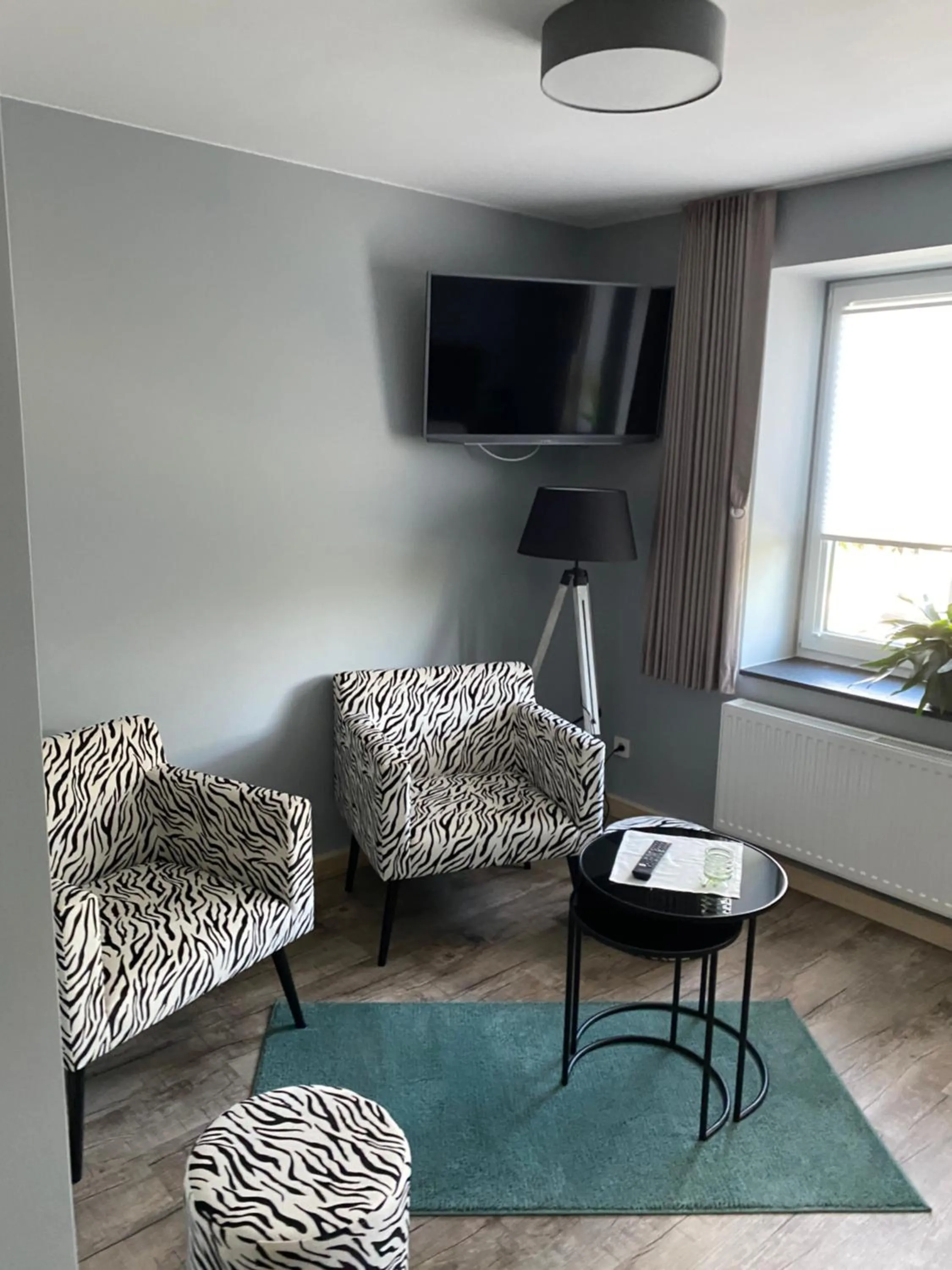 Seating area in Waldhotel Am Jäger