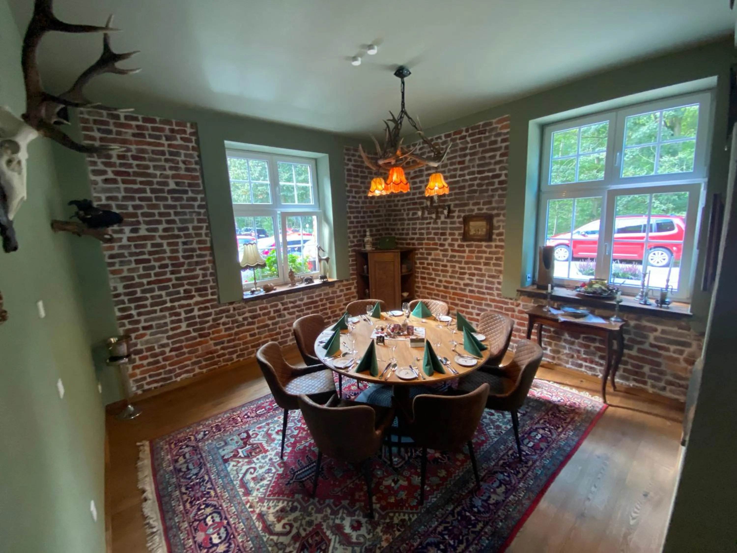 Restaurant/places to eat in Waldhotel Am Jäger