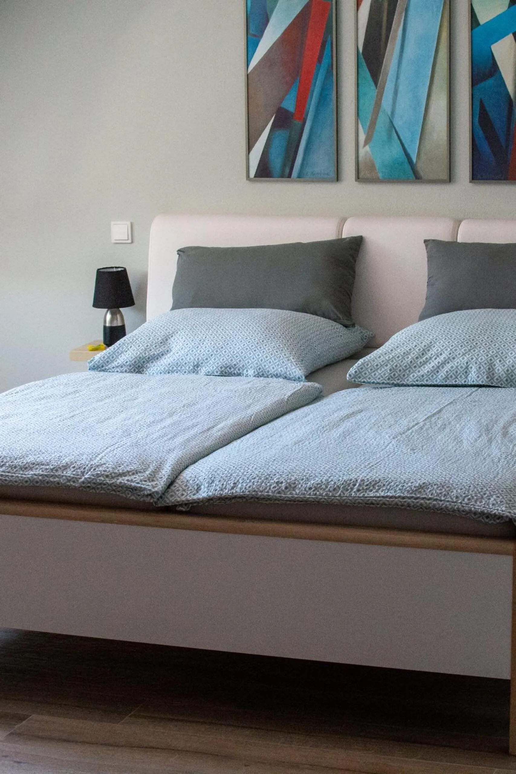 Bed in Waldhotel Am Jäger