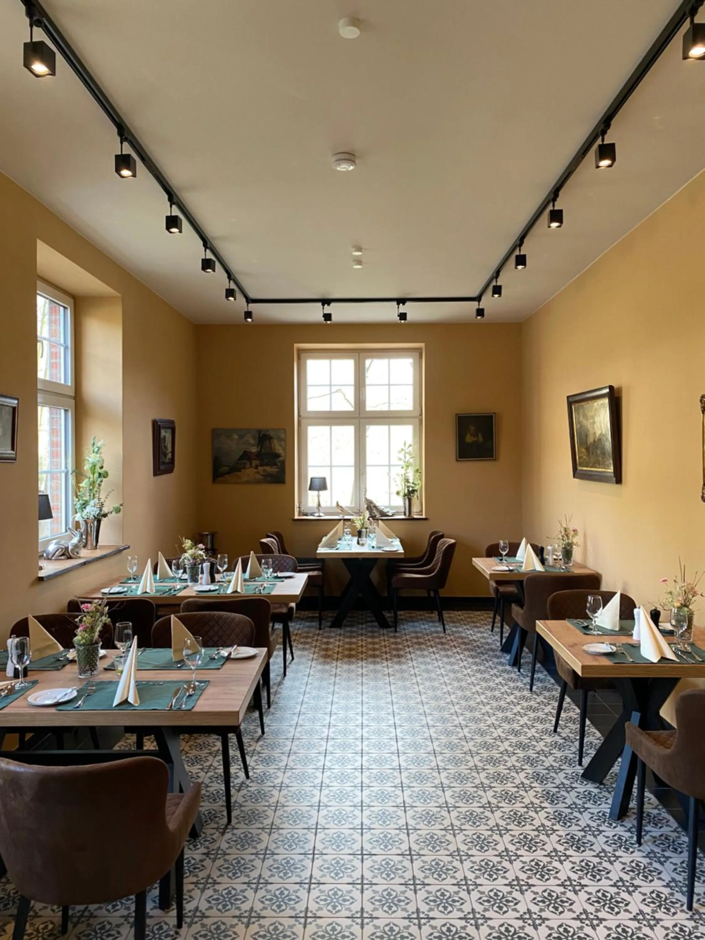 Restaurant/places to eat in Waldhotel Am Jäger