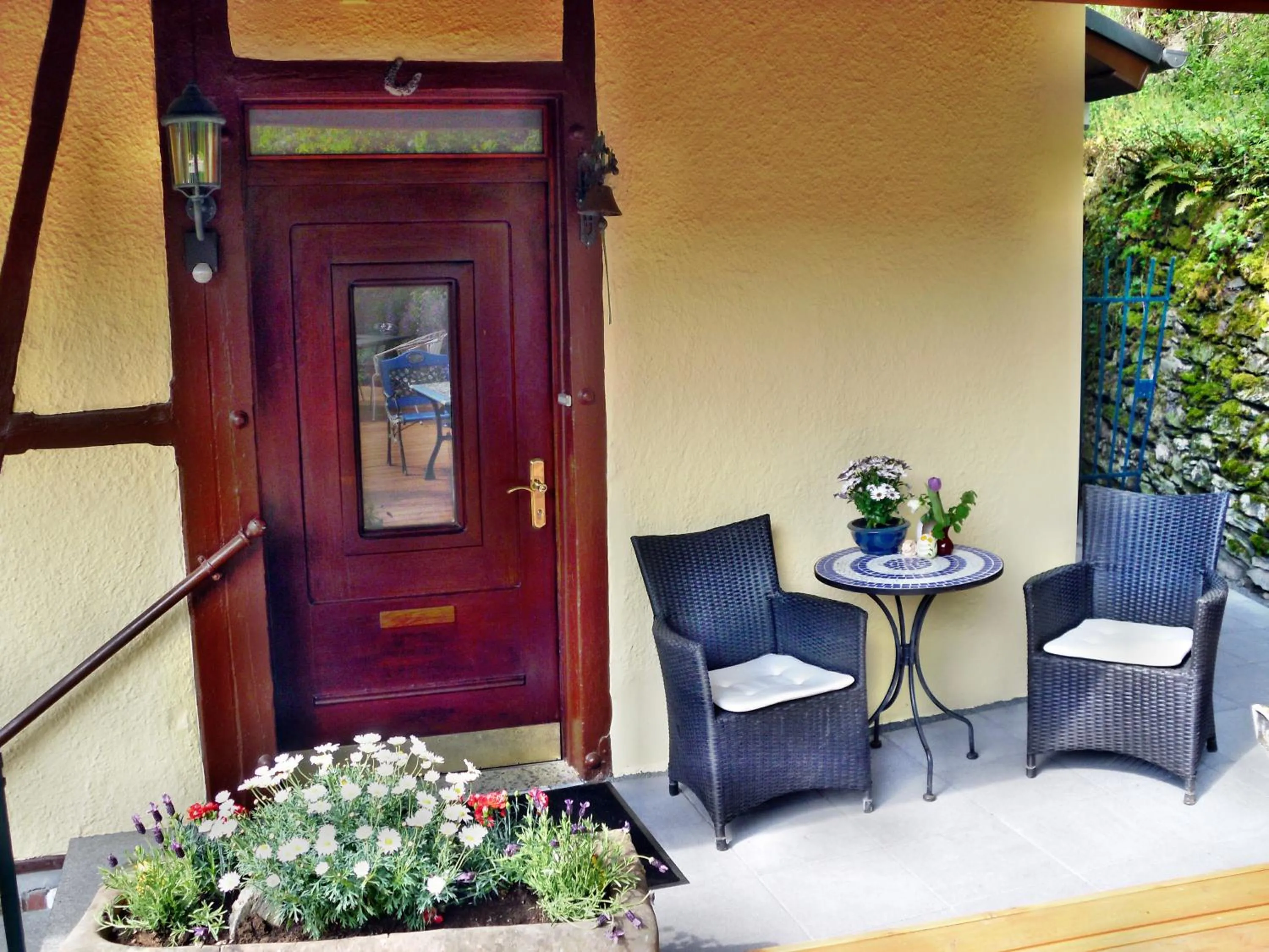 Property building in Boutique-Hotel Jungenwald