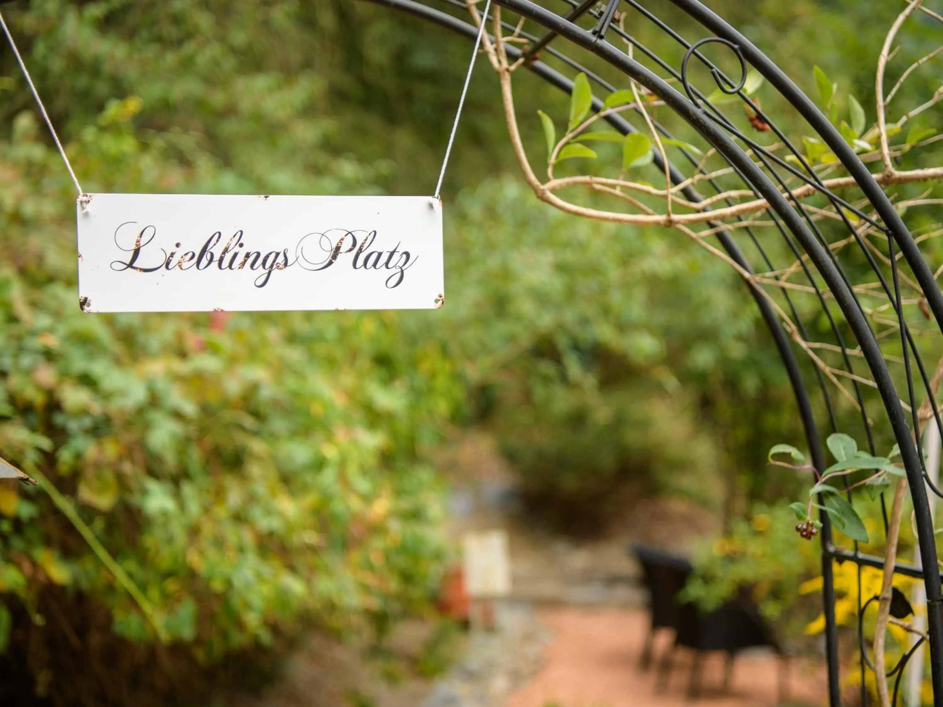 Activities, Property Logo/Sign in Boutique-Hotel Jungenwald