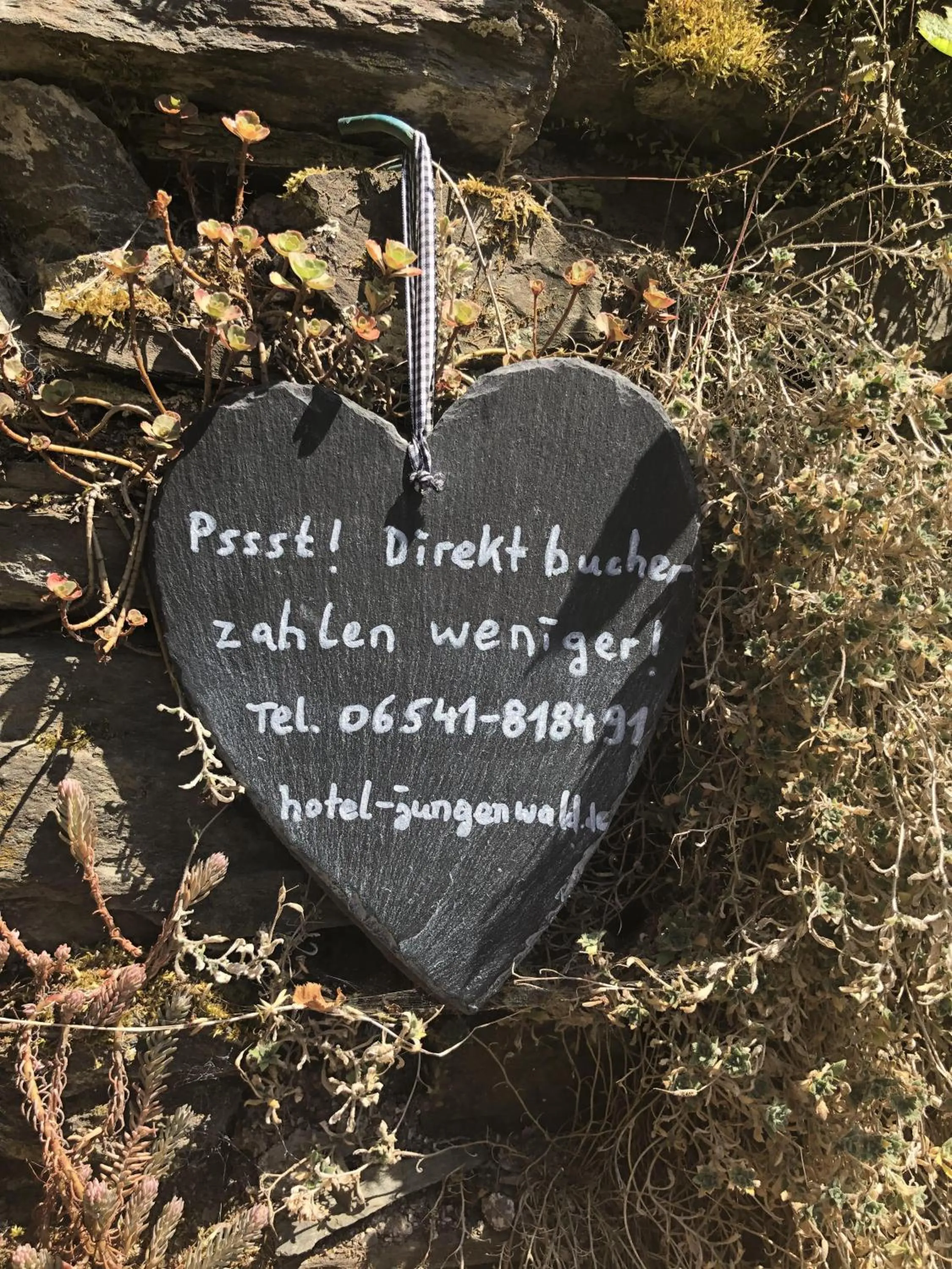 Property building in Boutique-Hotel Jungenwald