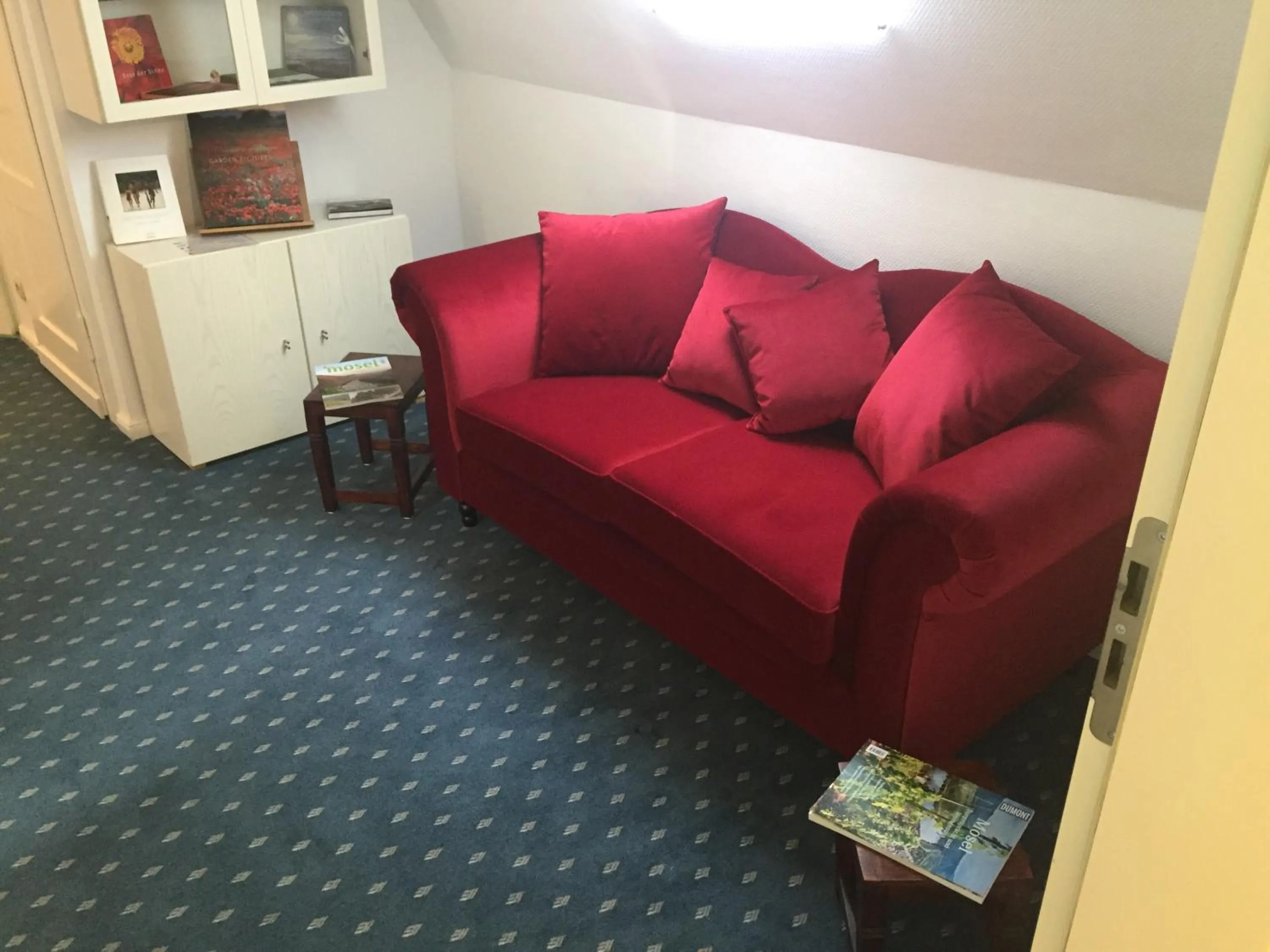 Living room, Seating Area in Boutique-Hotel Jungenwald