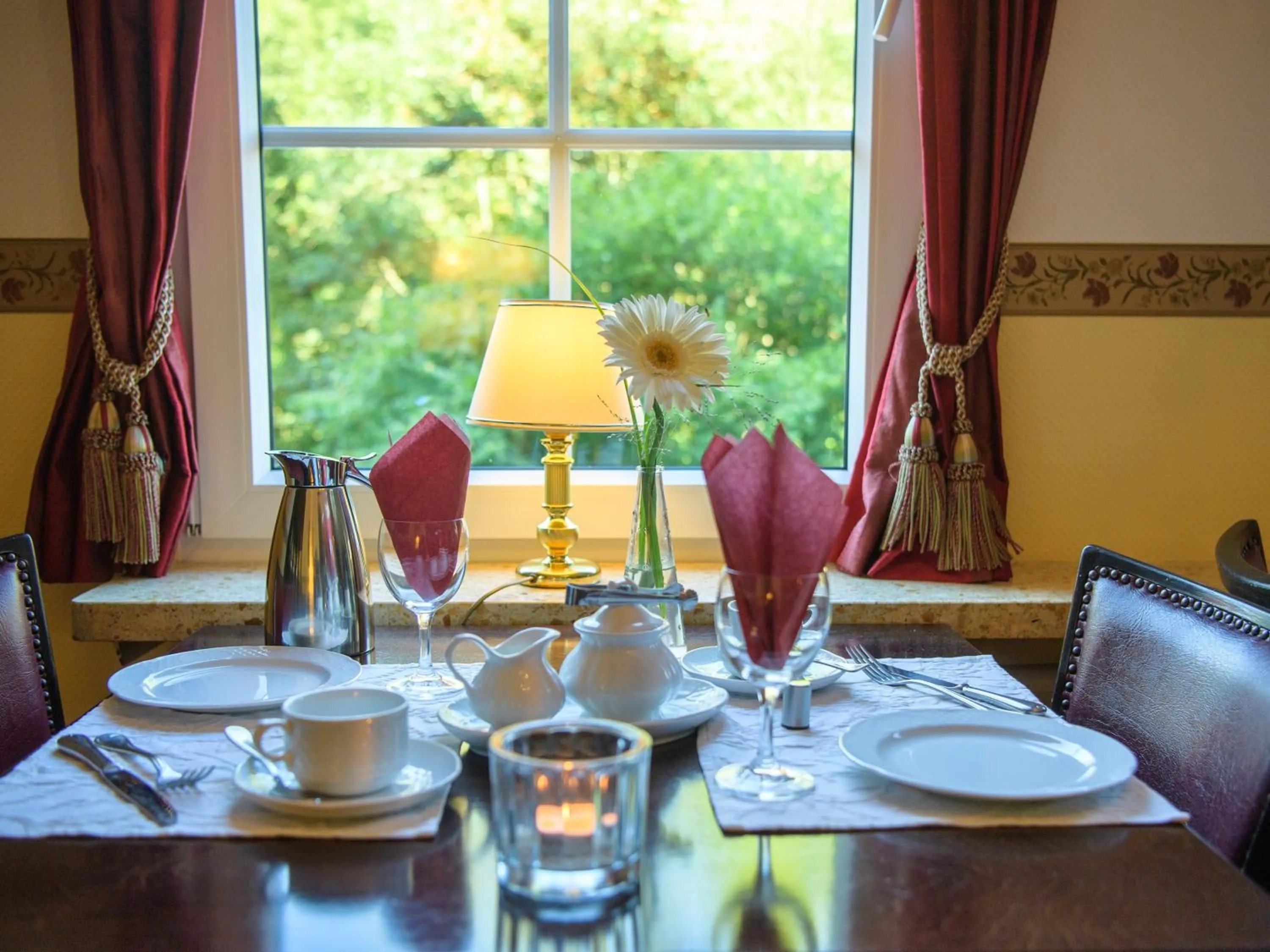 Dining area, Restaurant/Places to Eat in Boutique-Hotel Jungenwald