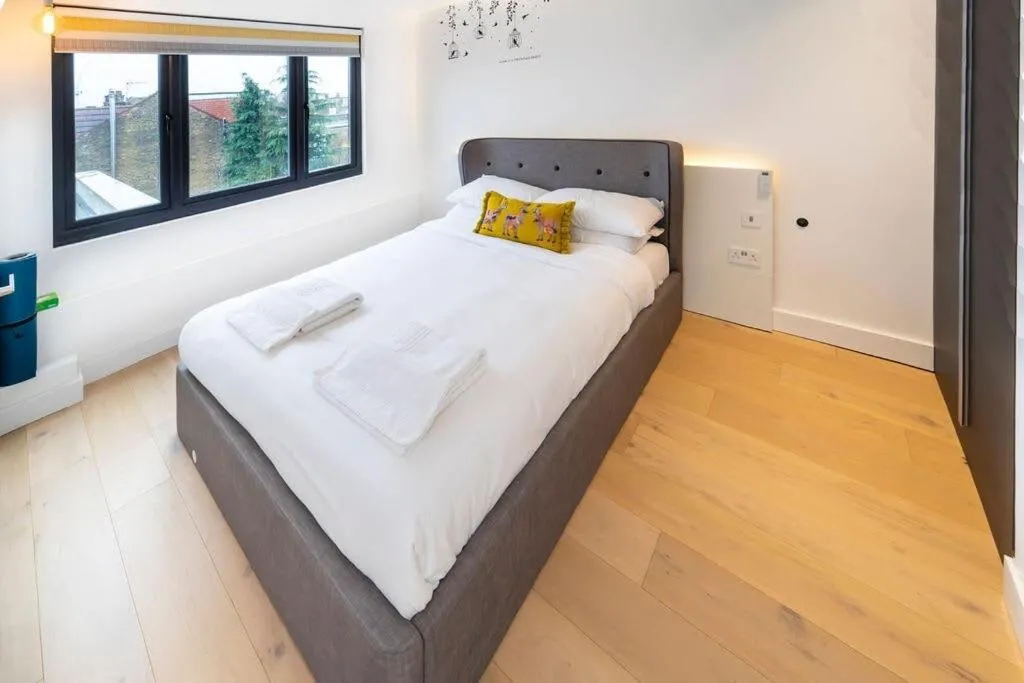 Modern duplex in Ealing Common