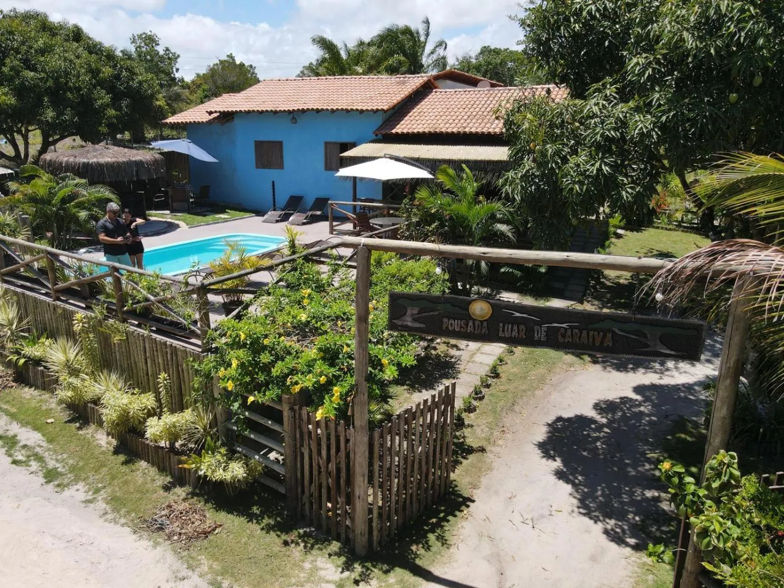 Pousada Luar de Caraíva