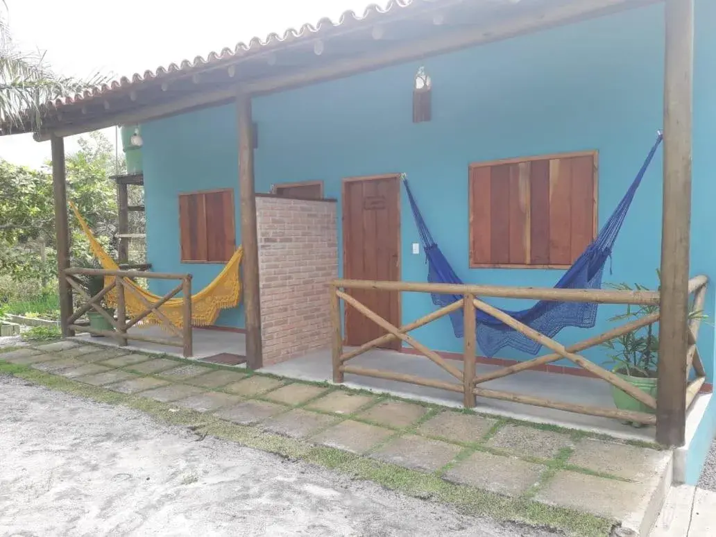 Suite with Balcony in Pousada Luar de Caraíva Suite with Balcony in Pousada Luar de Caraíva
